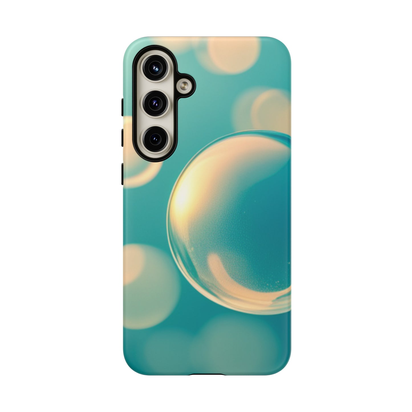 Tough Case [Blue Bubbles]