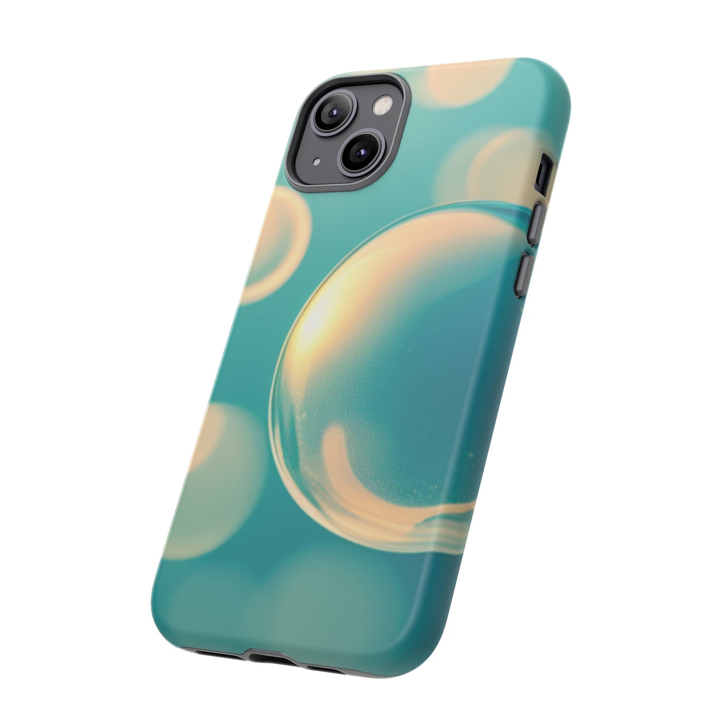 Tough Case [Blue Bubbles]