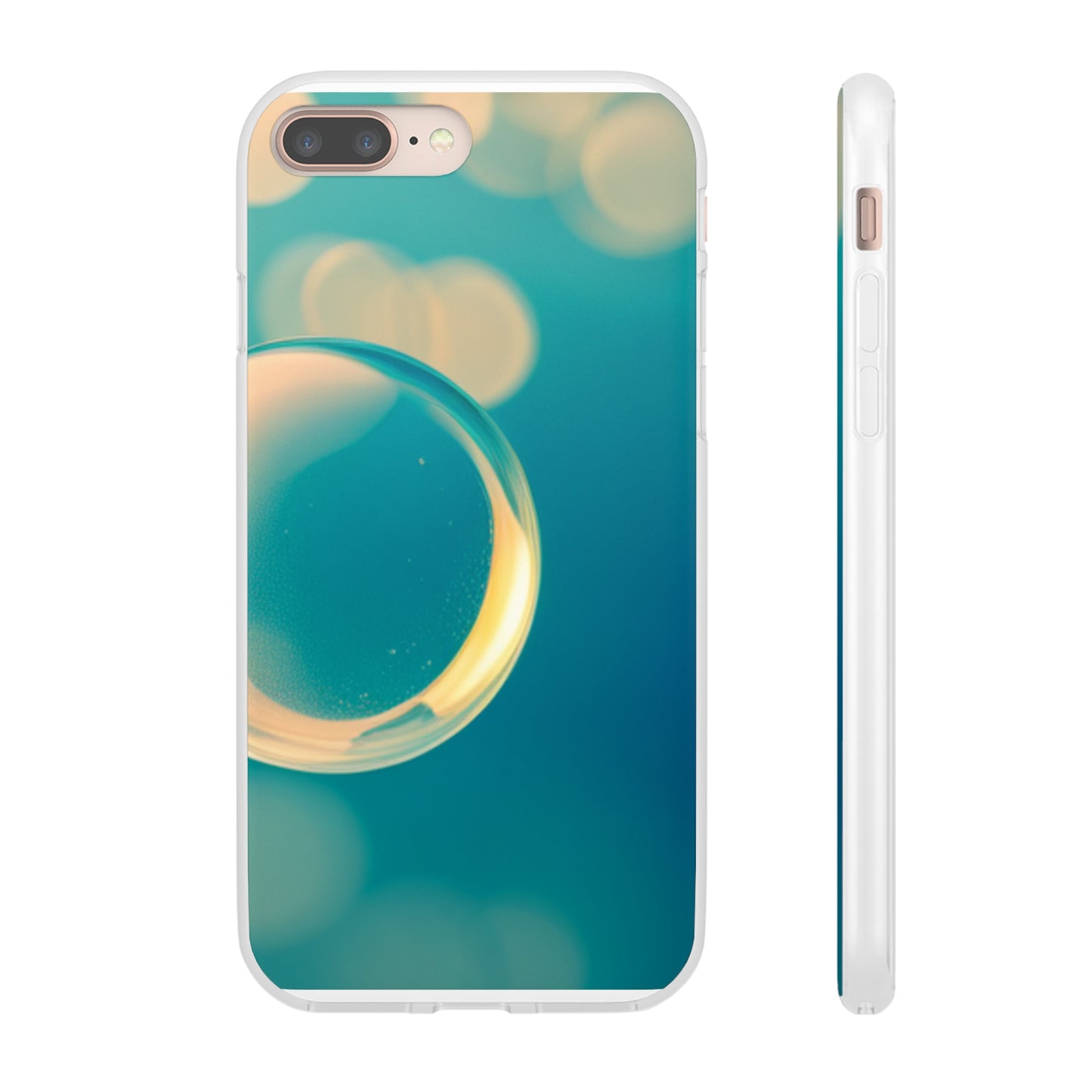 Flexi Case [Blue Bubbles]