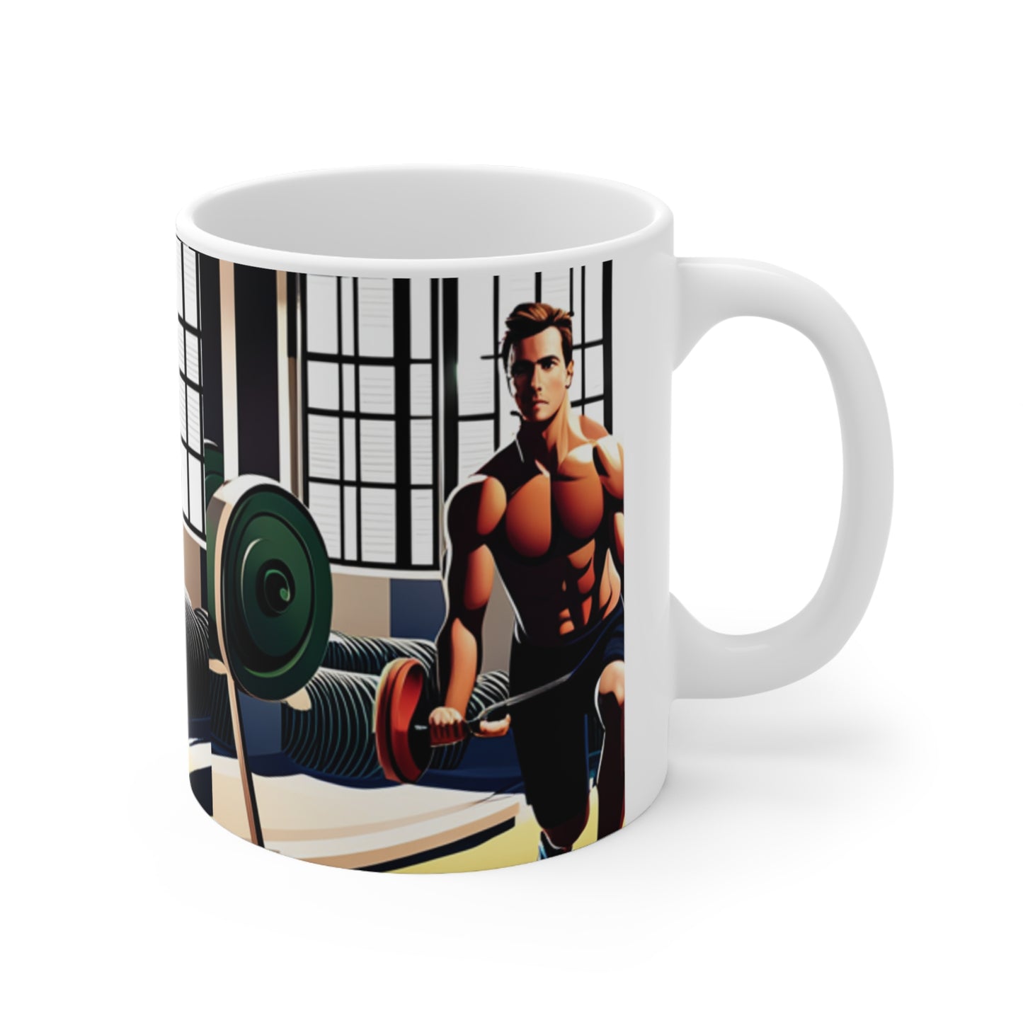 Ceramic Coffee Cup [Gym]