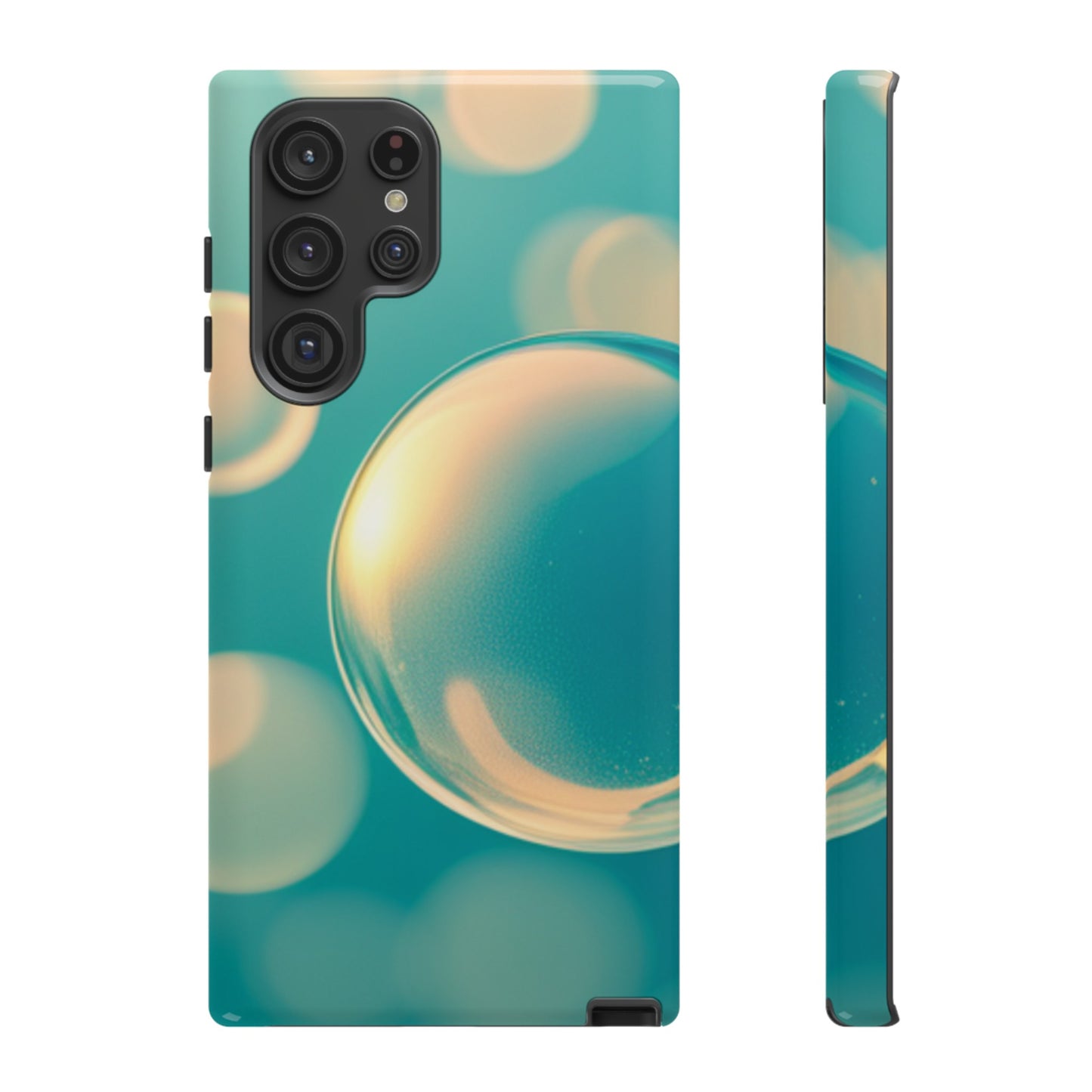 Tough Case [Blue Bubbles]