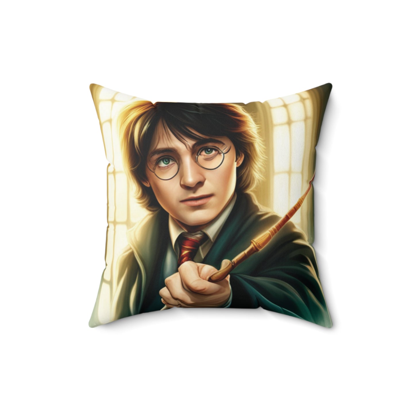 Spun Polyester Square Pillow [Harry Potter]