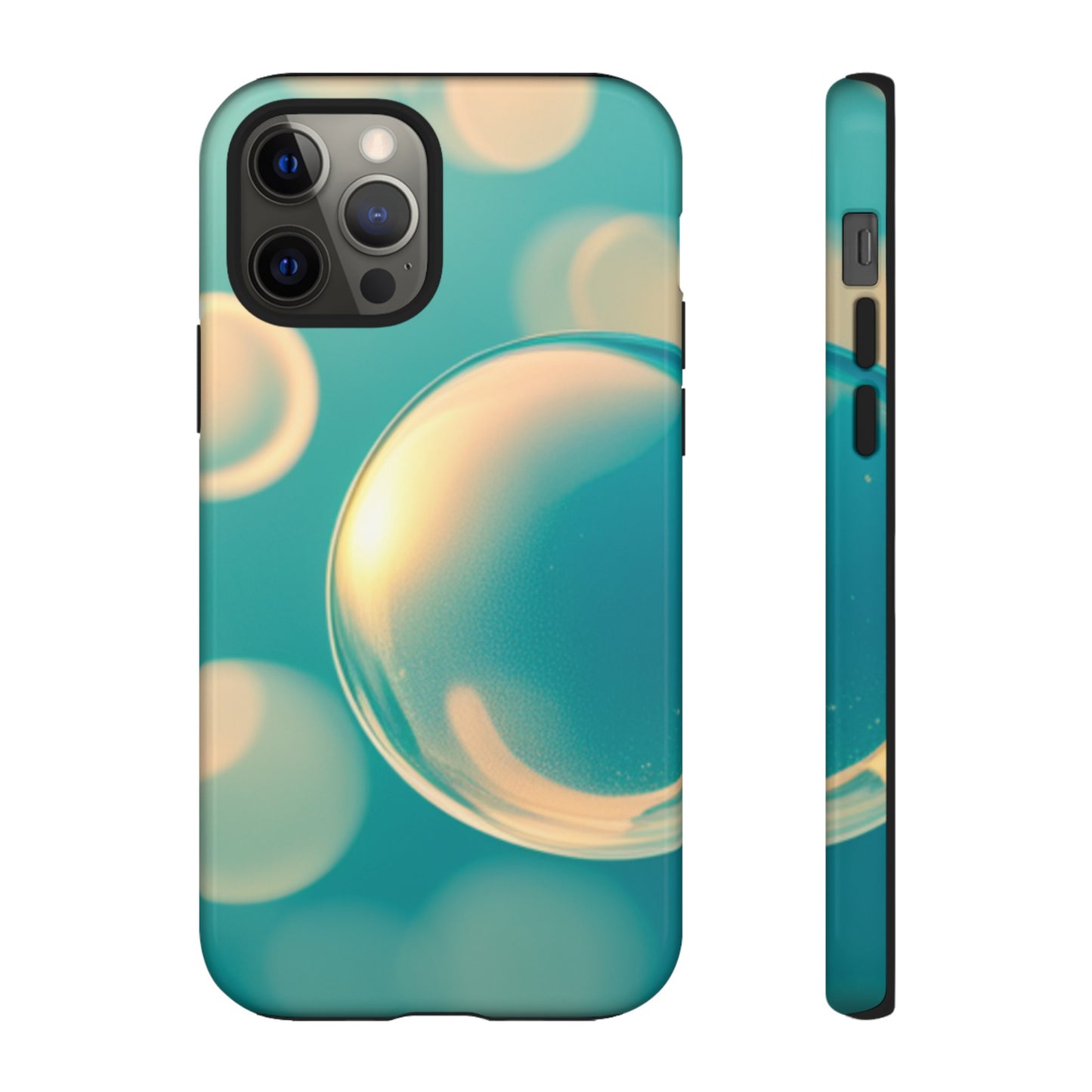 Tough Case [Blue Bubbles]