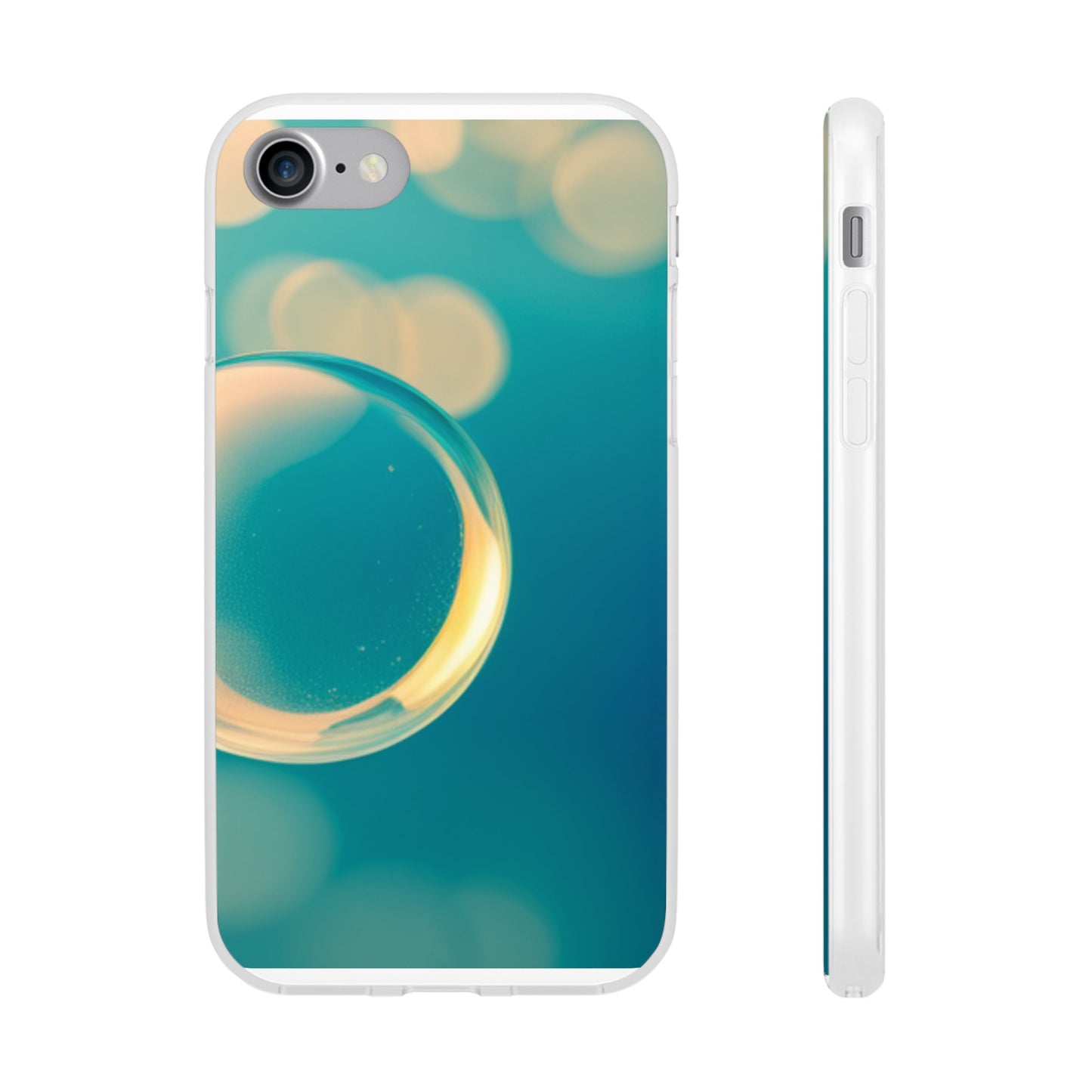 Flexi Case [Blue Bubbles]