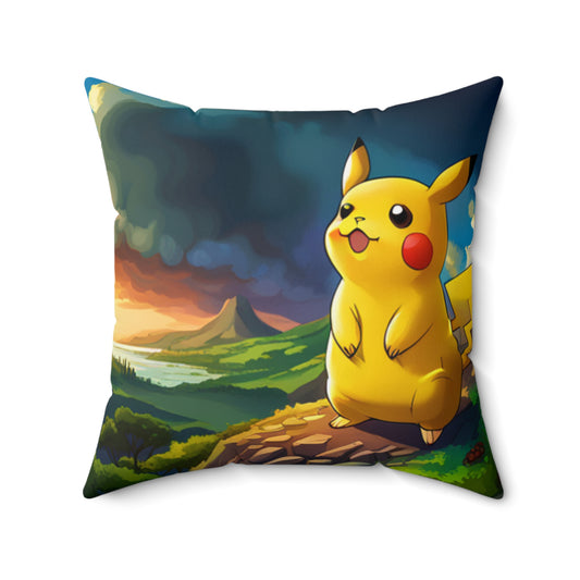 Square Pillow [P'ikachu]