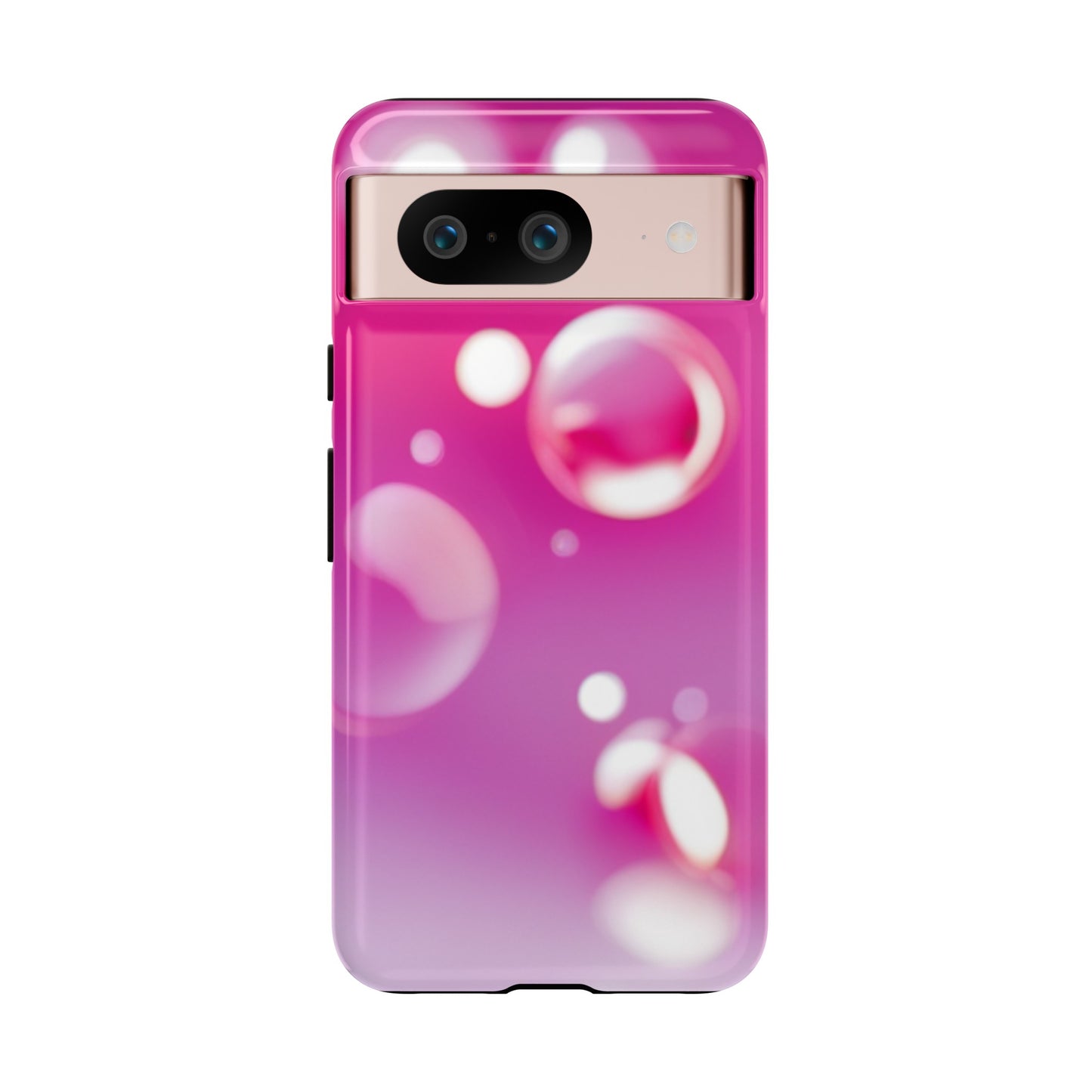 Tough Case [Pink Bubbles]