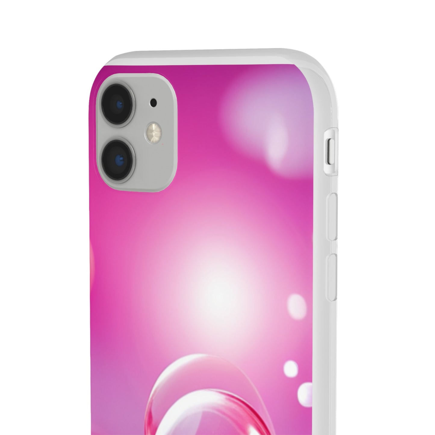 Flexi Case [Pink Bubbles]