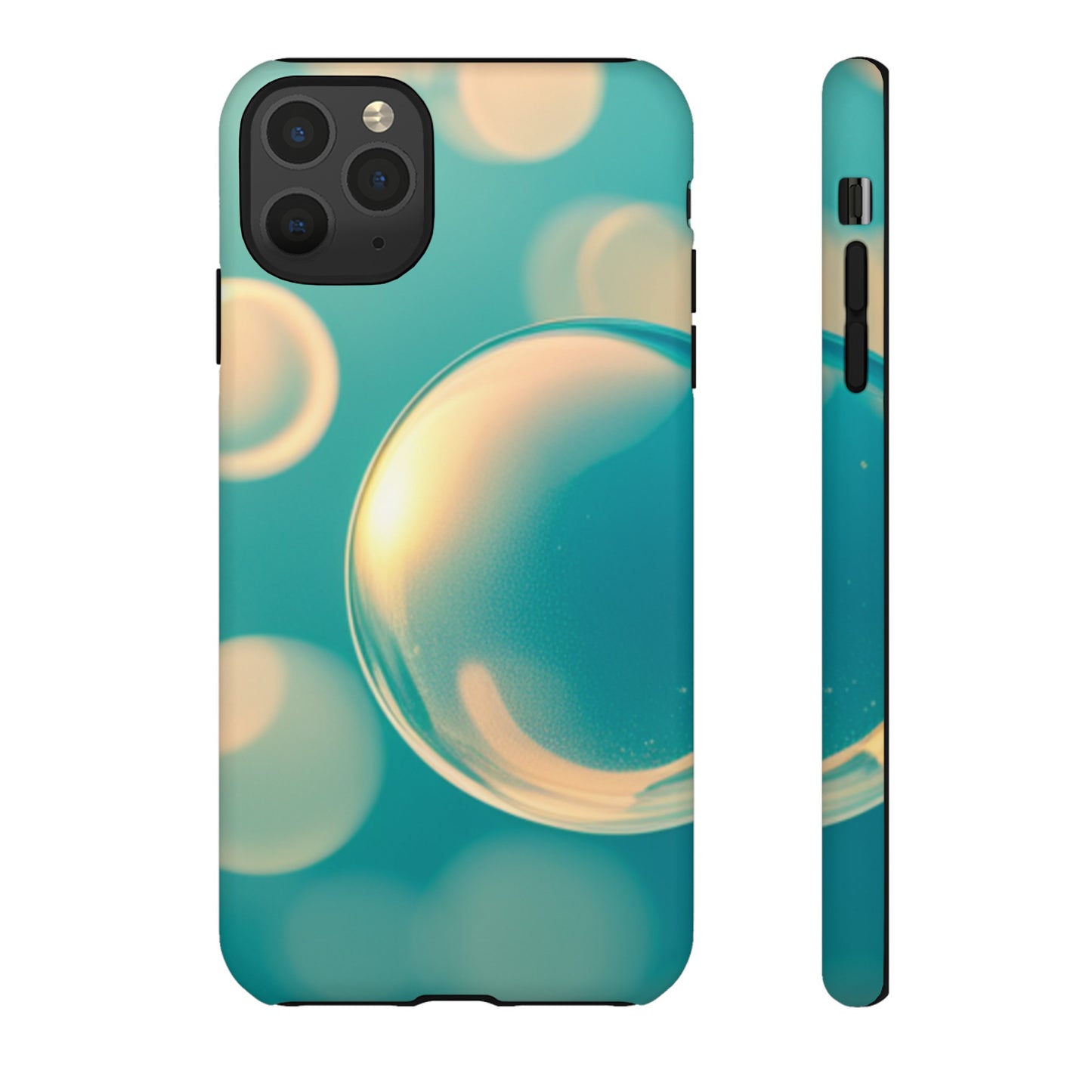 Tough Case [Blue Bubbles]