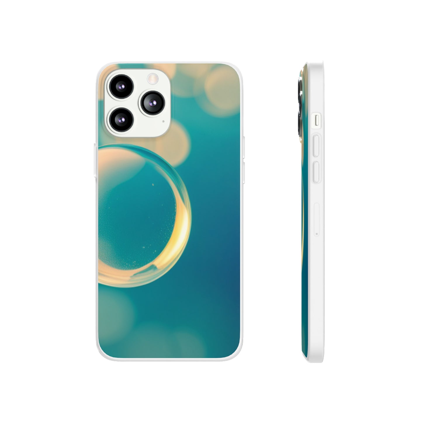 Flexi Case [Blue Bubbles]