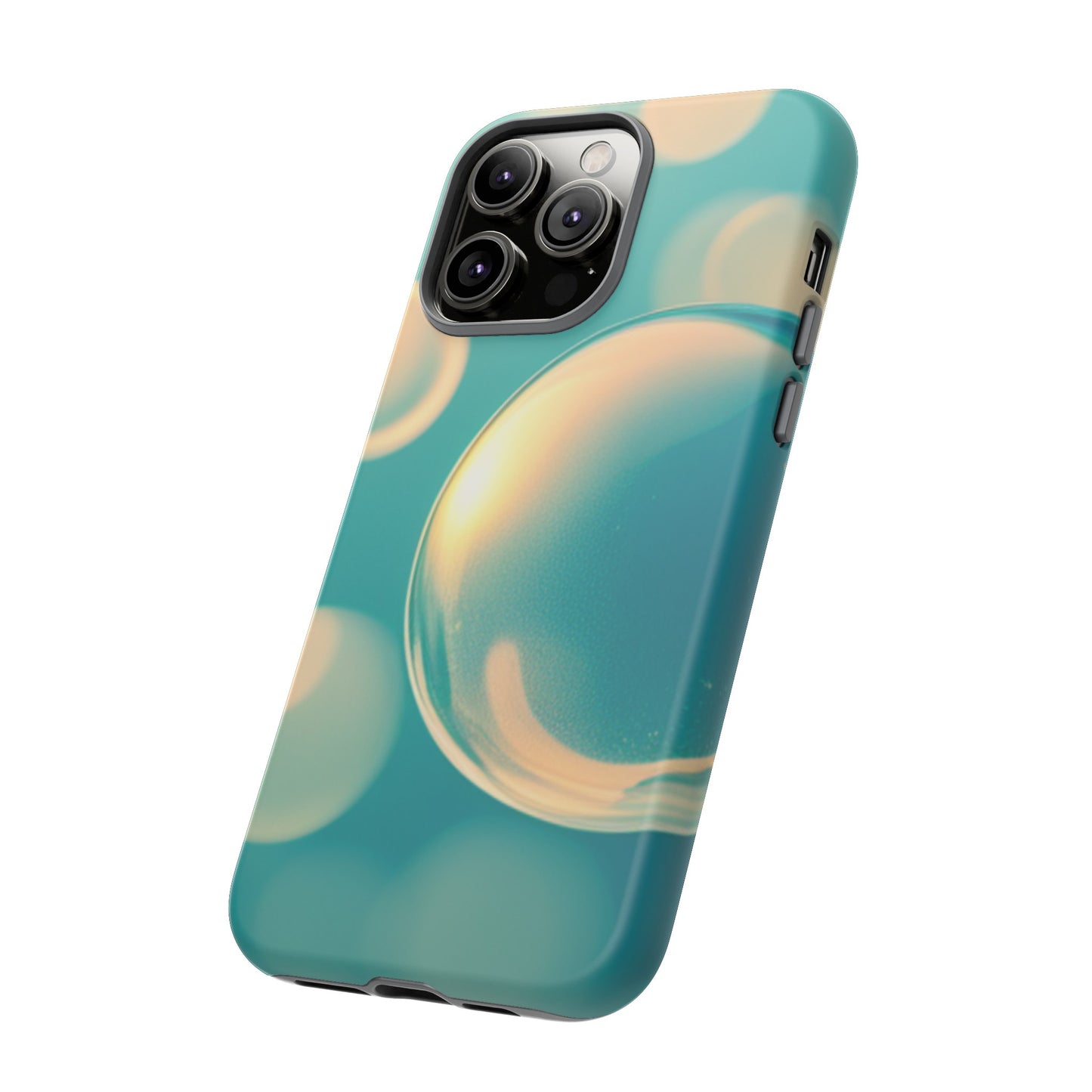 Tough Case [Blue Bubbles]