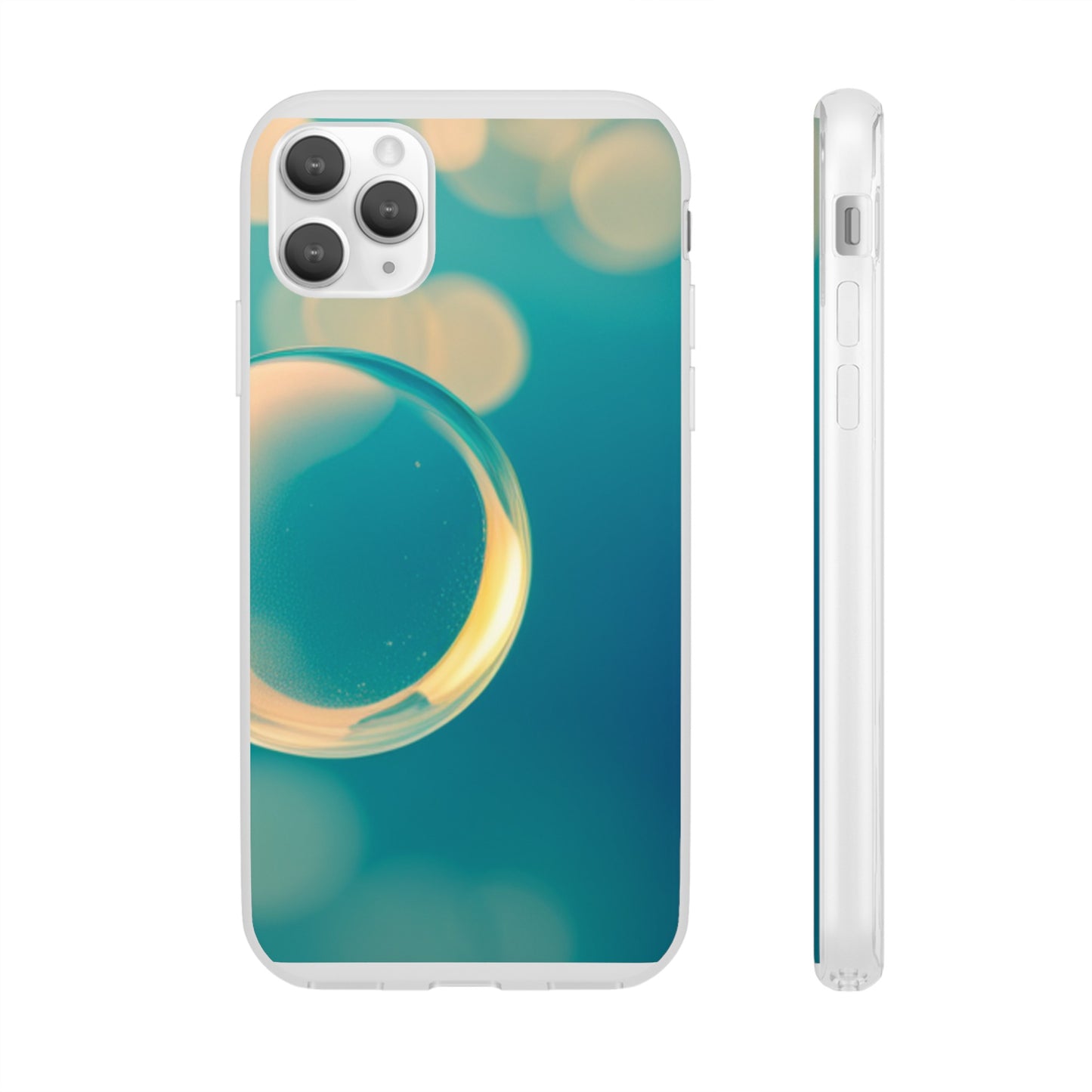 Flexi Case [Blue Bubbles]