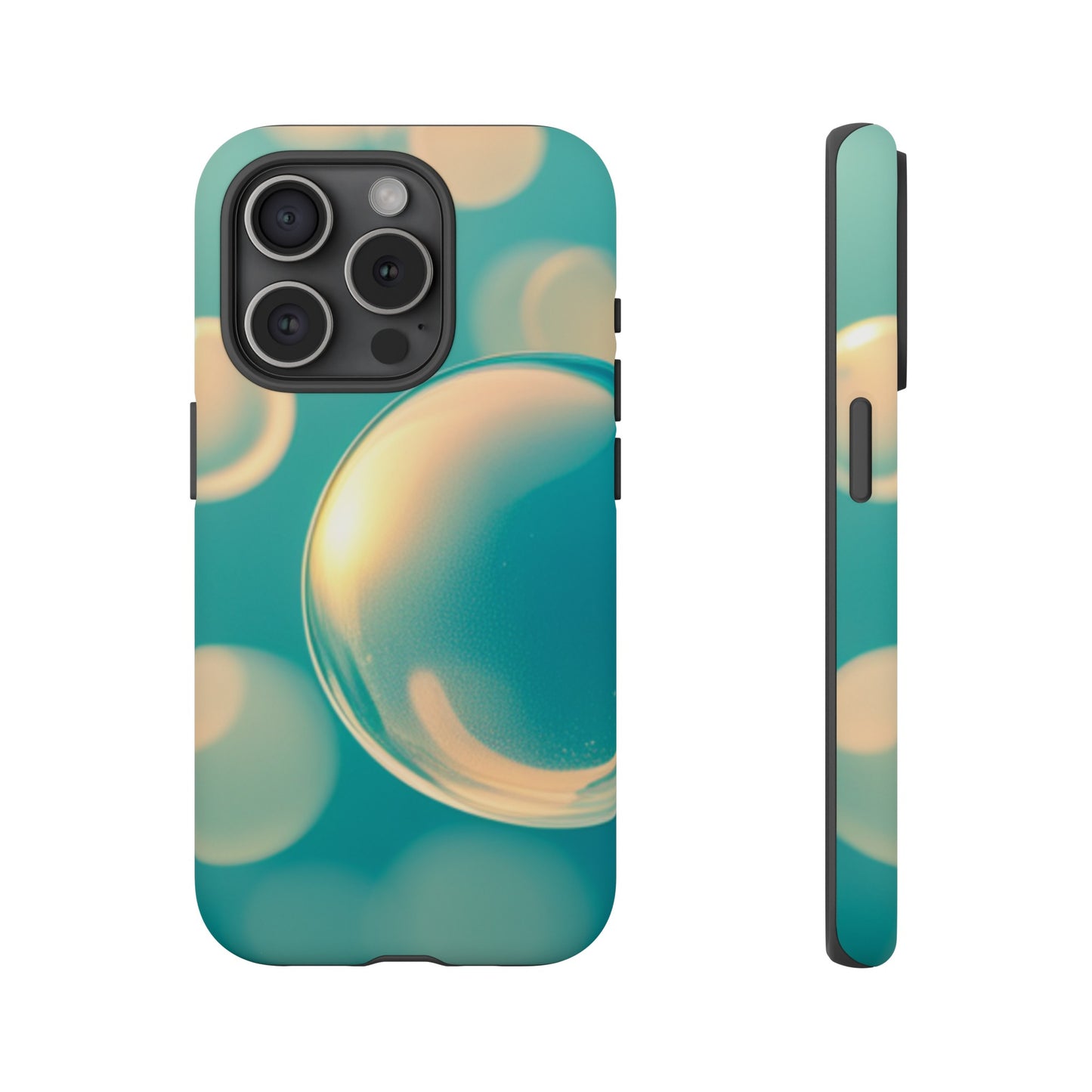 Tough Case [Blue Bubbles]