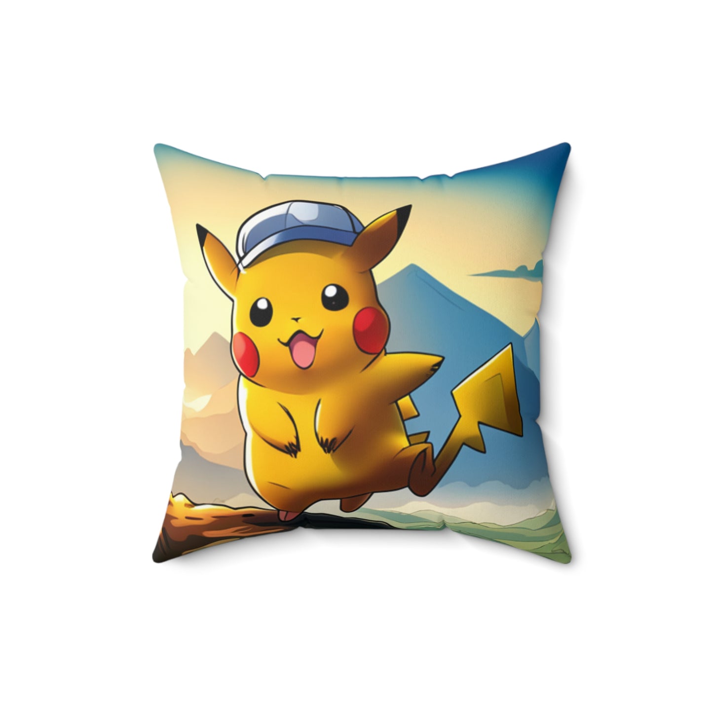 Square Pillow [P'ikachu] [2]