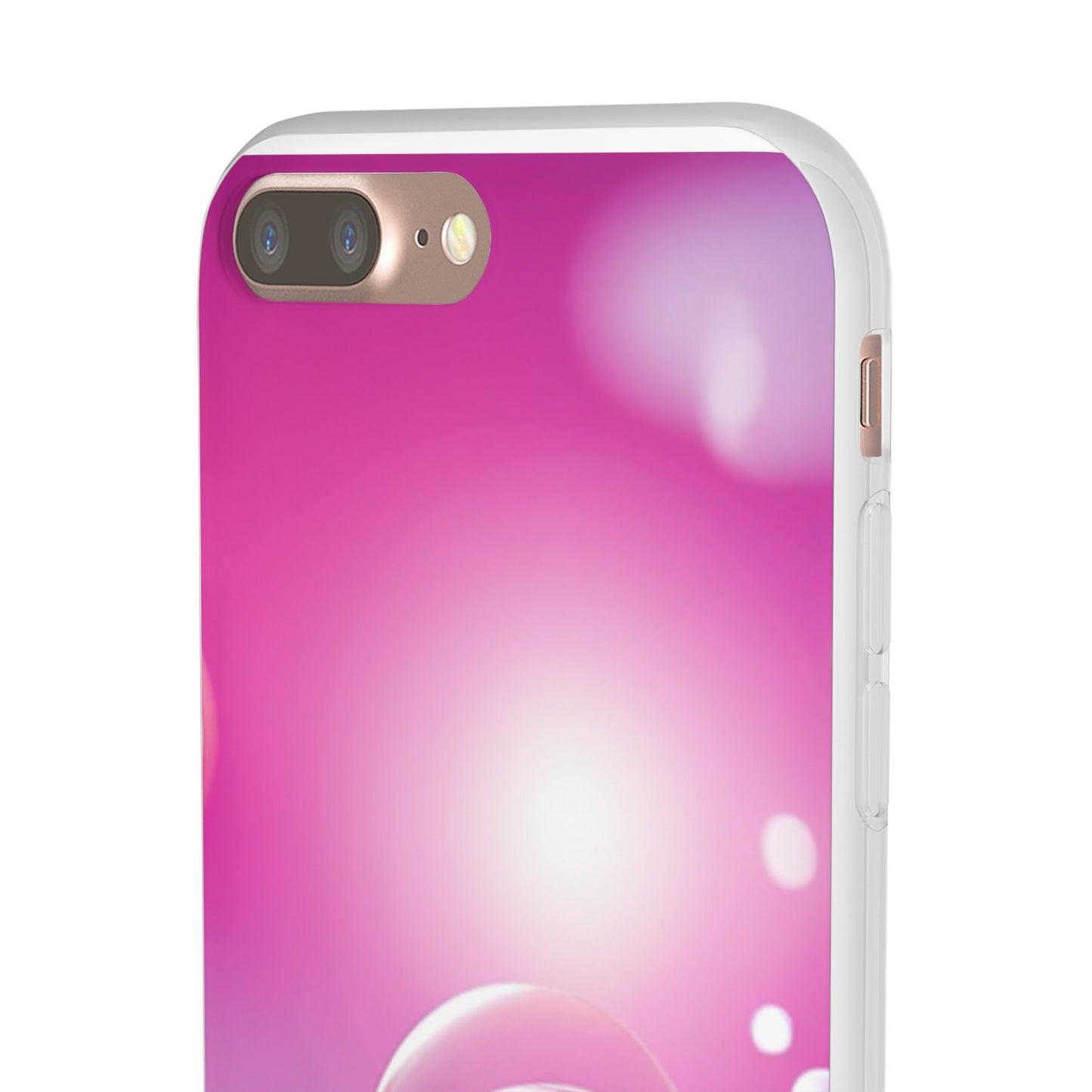 Flexi Case [Pink Bubbles]