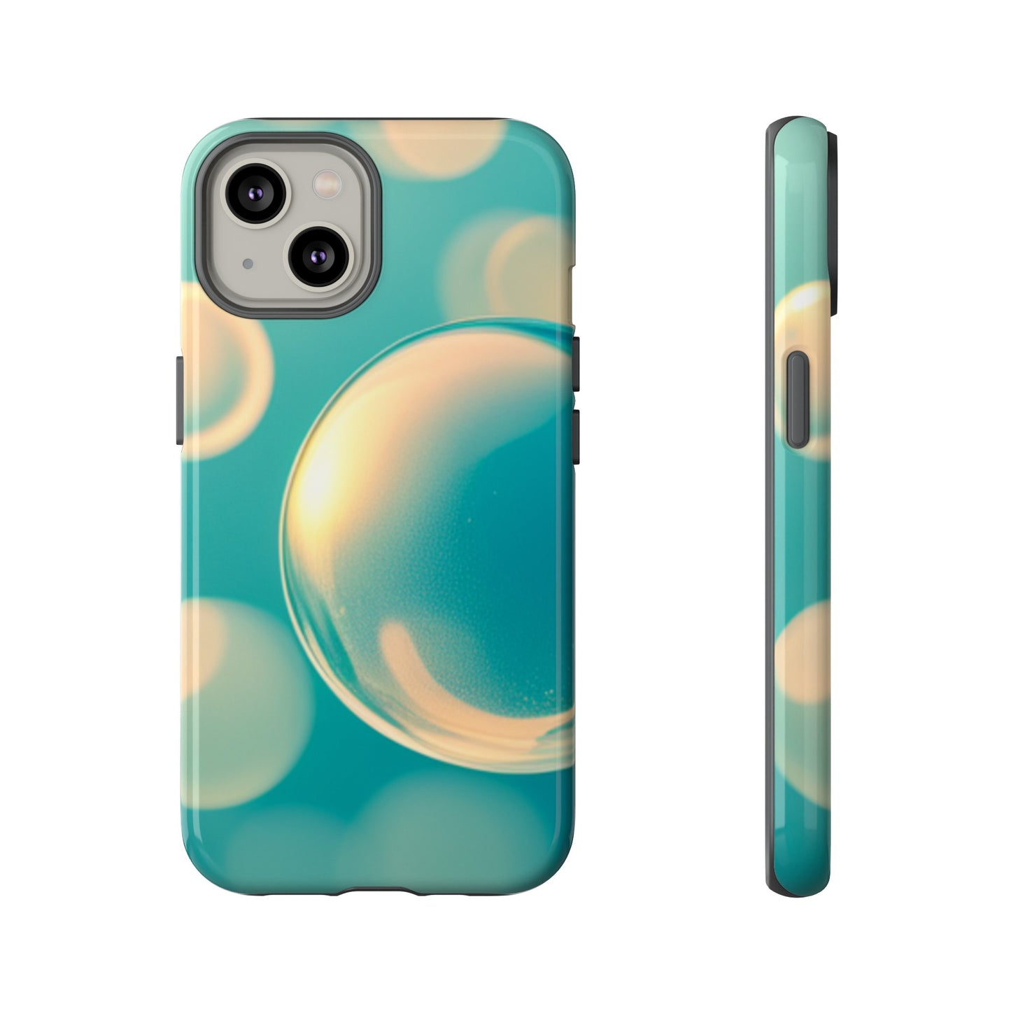 Tough Case [Blue Bubbles]