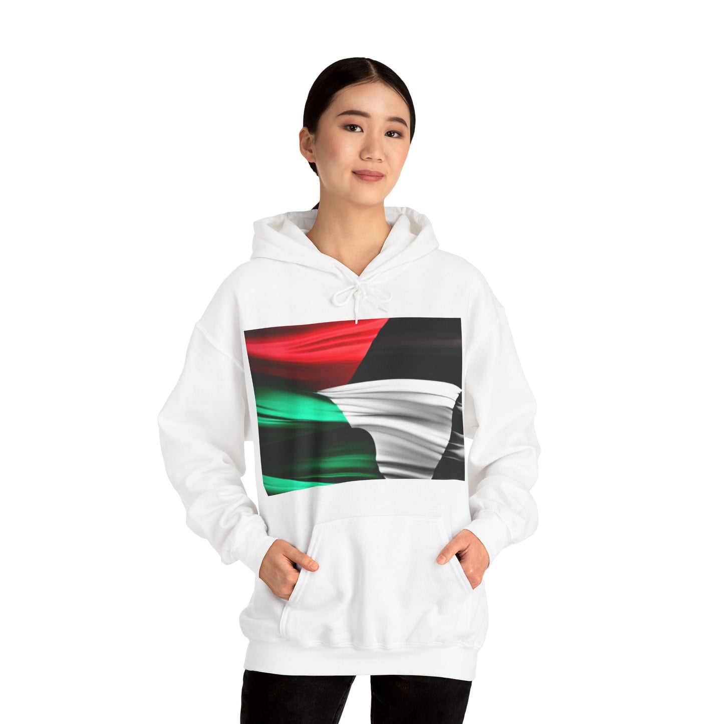 Hooded Sweatshirt [Palestine]