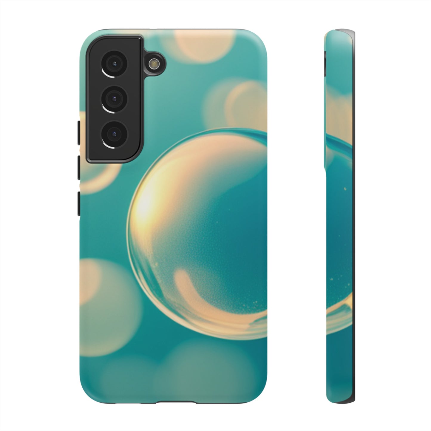 Tough Case [Blue Bubbles]