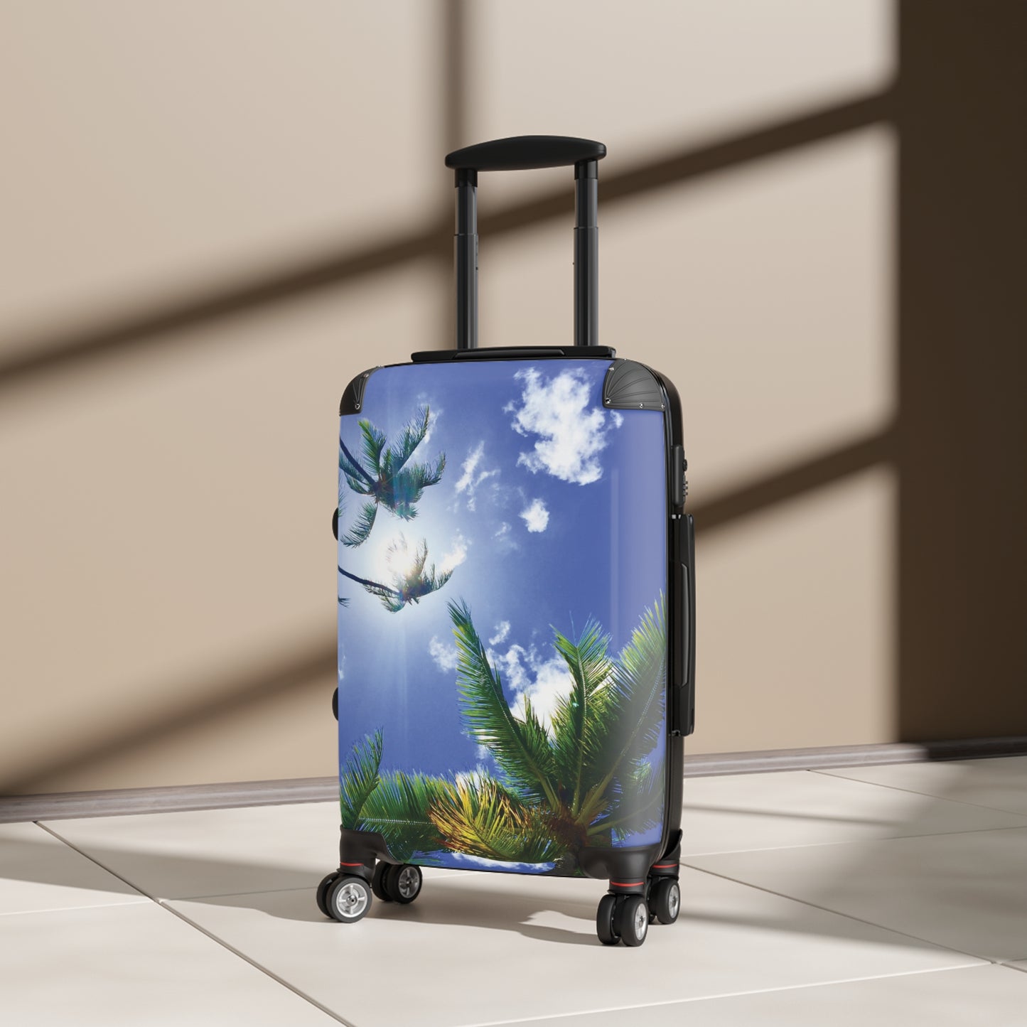 Suitcase [Palm Trees]