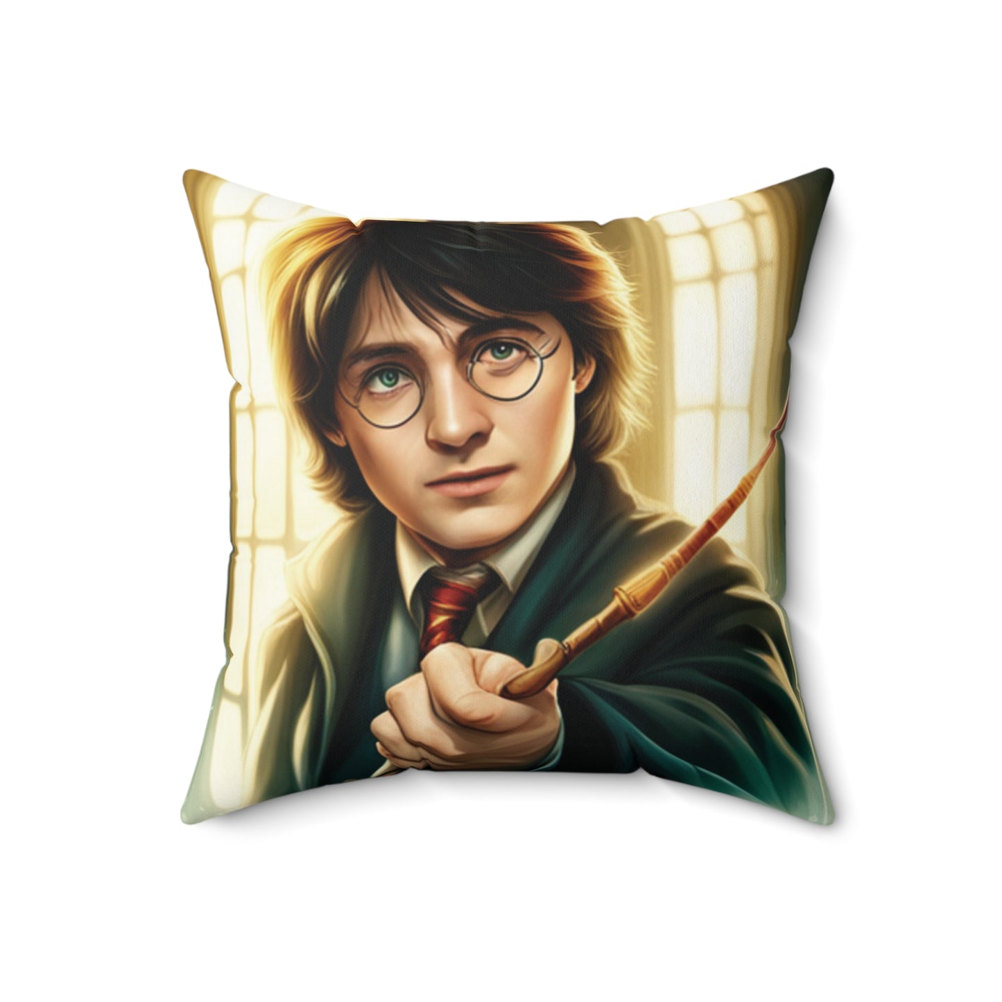 Spun Polyester Square Pillow [Harry Potter]