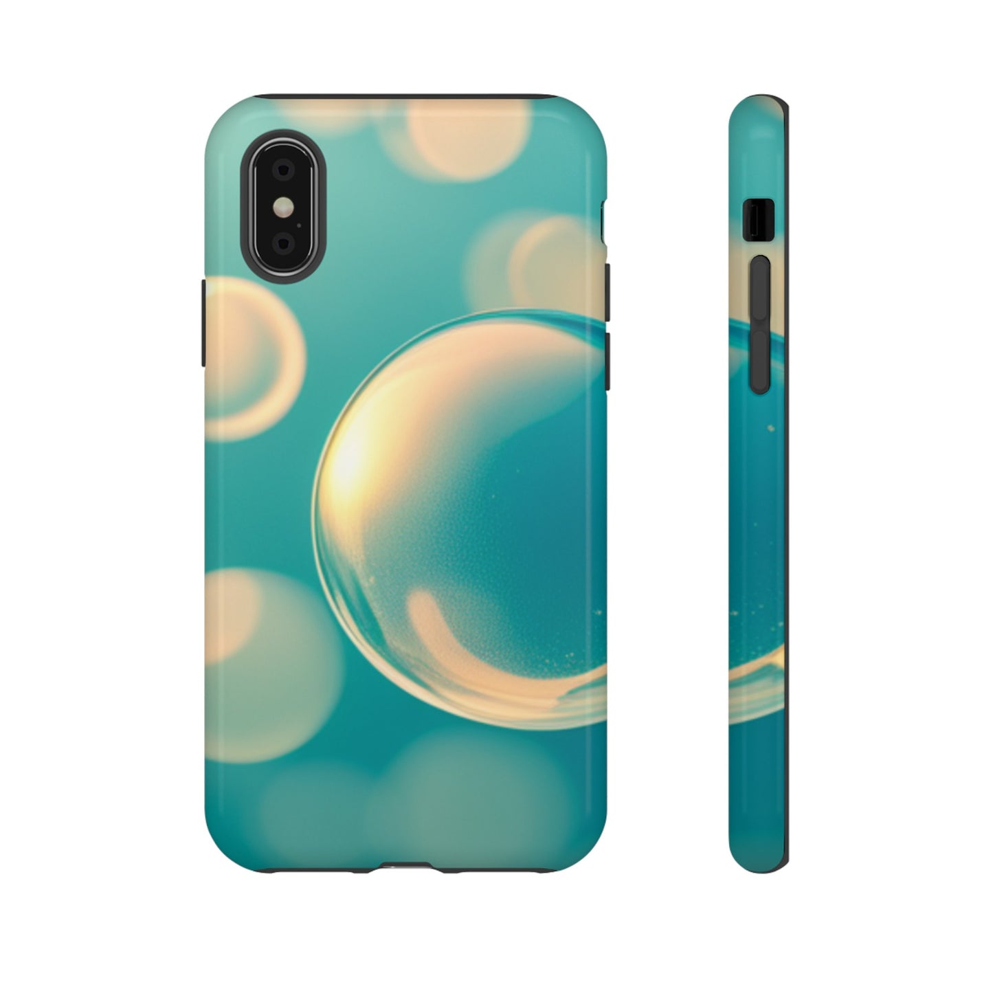 Tough Case [Blue Bubbles]