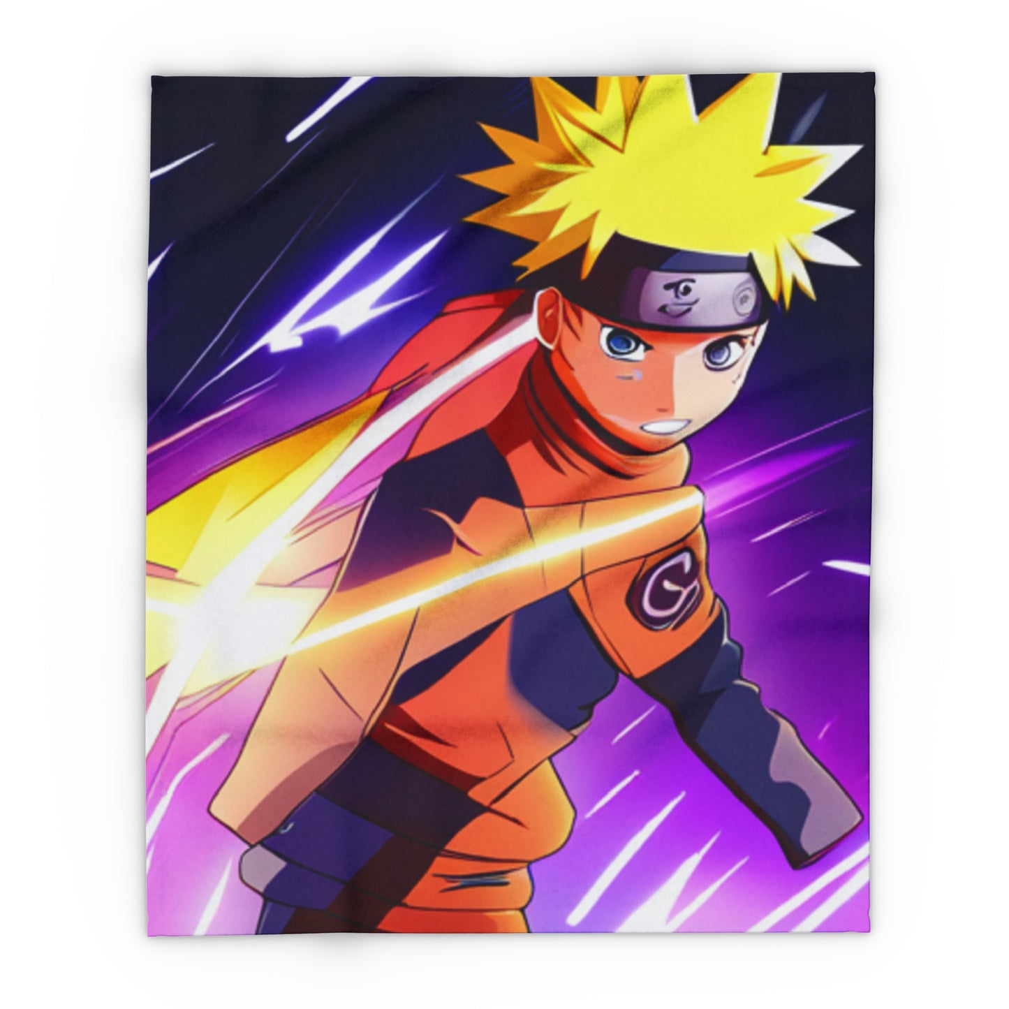 Arctic Fleece Blanket [Naruto]