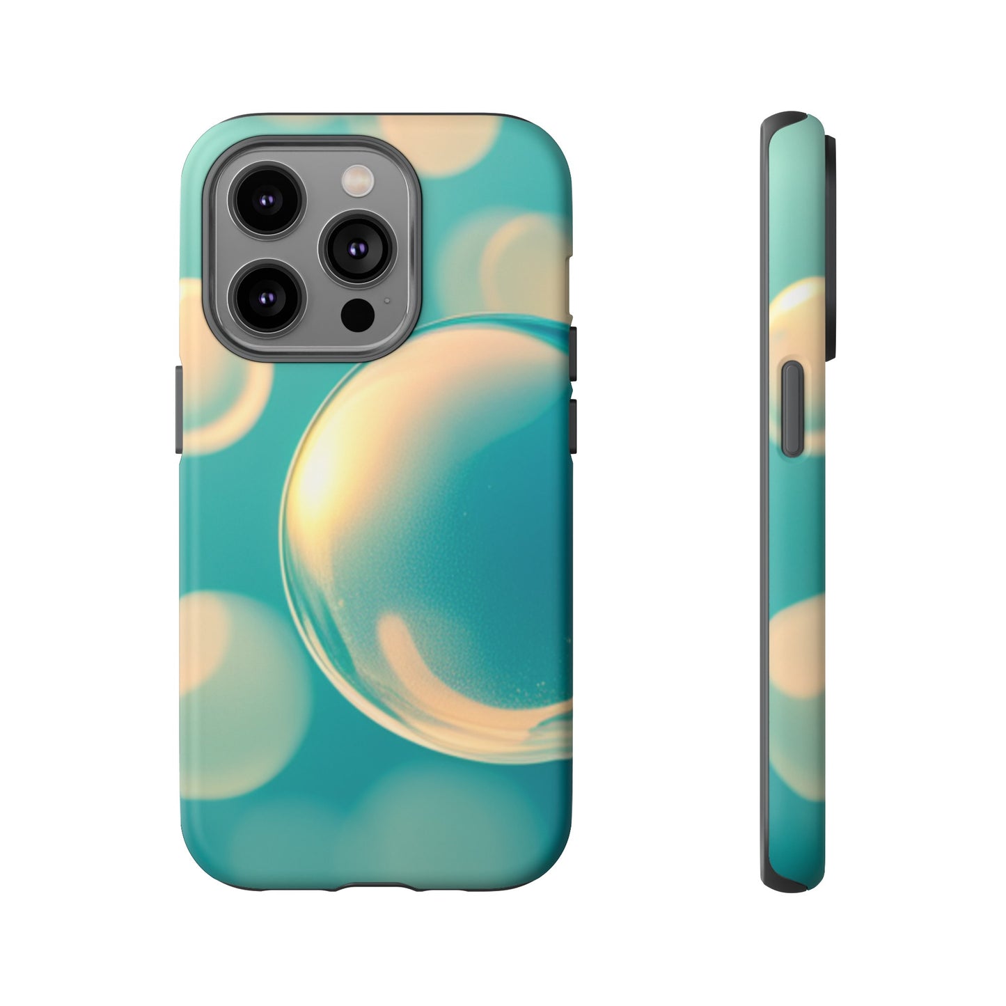 Tough Case [Blue Bubbles]