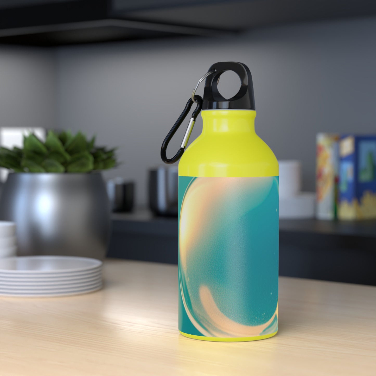 Oregon Sport Bottle [Blue Bubbles]