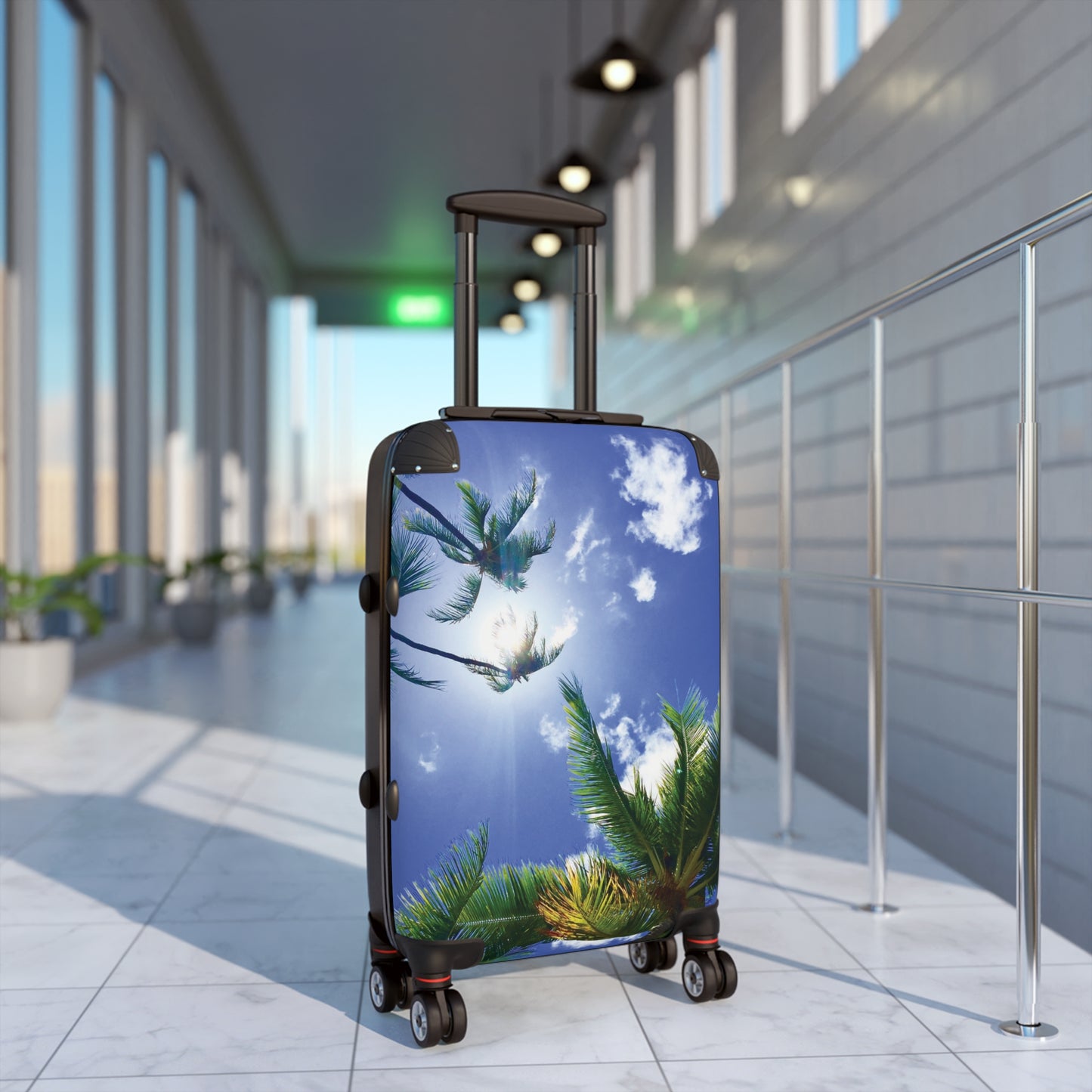 Suitcase [Palm Trees]