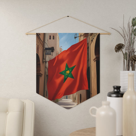 Pennant [Morocco]