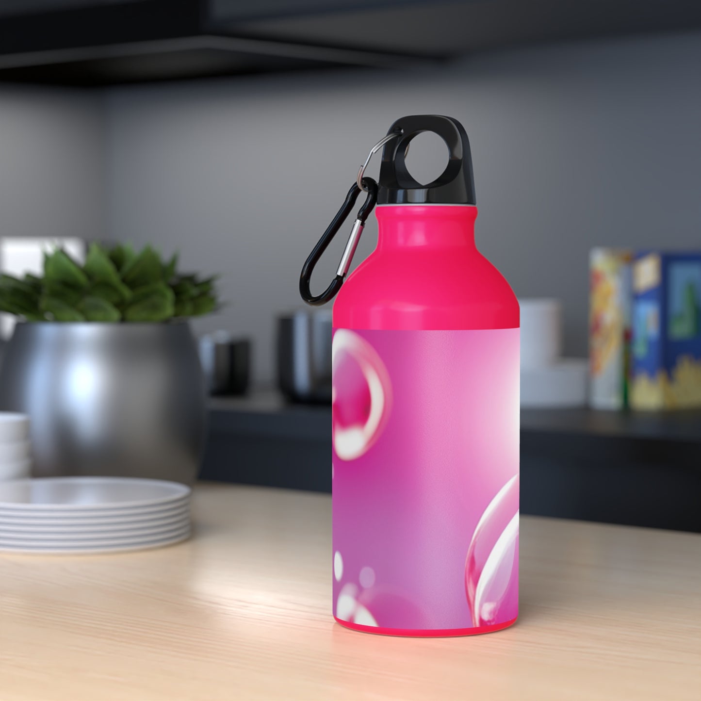 Oregon Sport Bottle [Pink Bubbles]