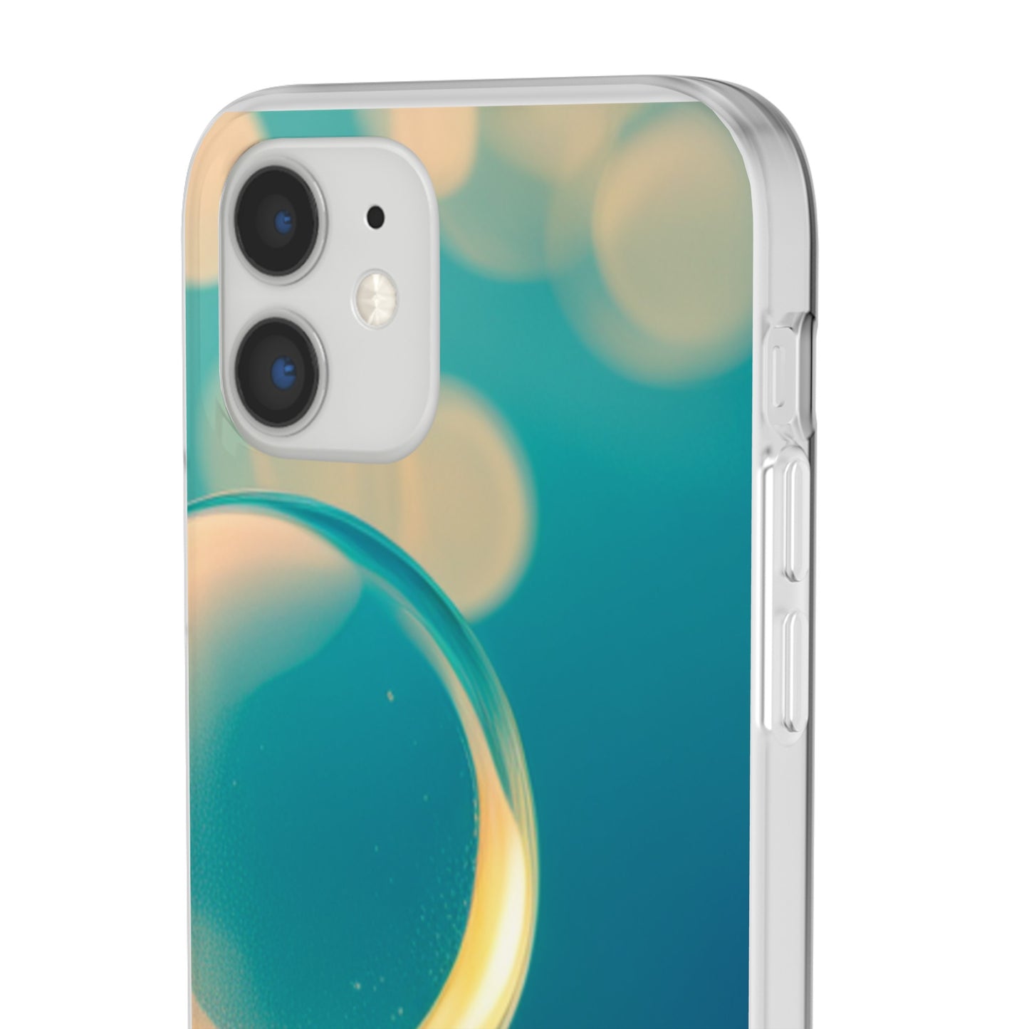 Flexi Case [Blue Bubbles]