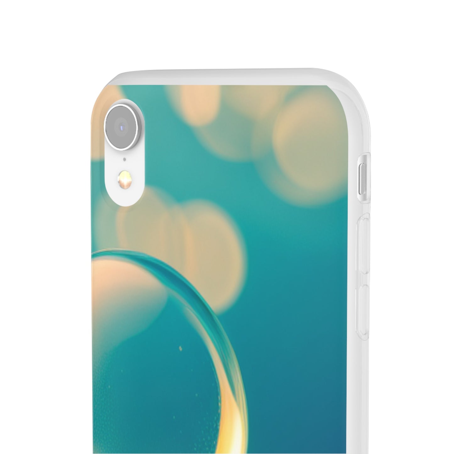 Flexi Case [Blue Bubbles]