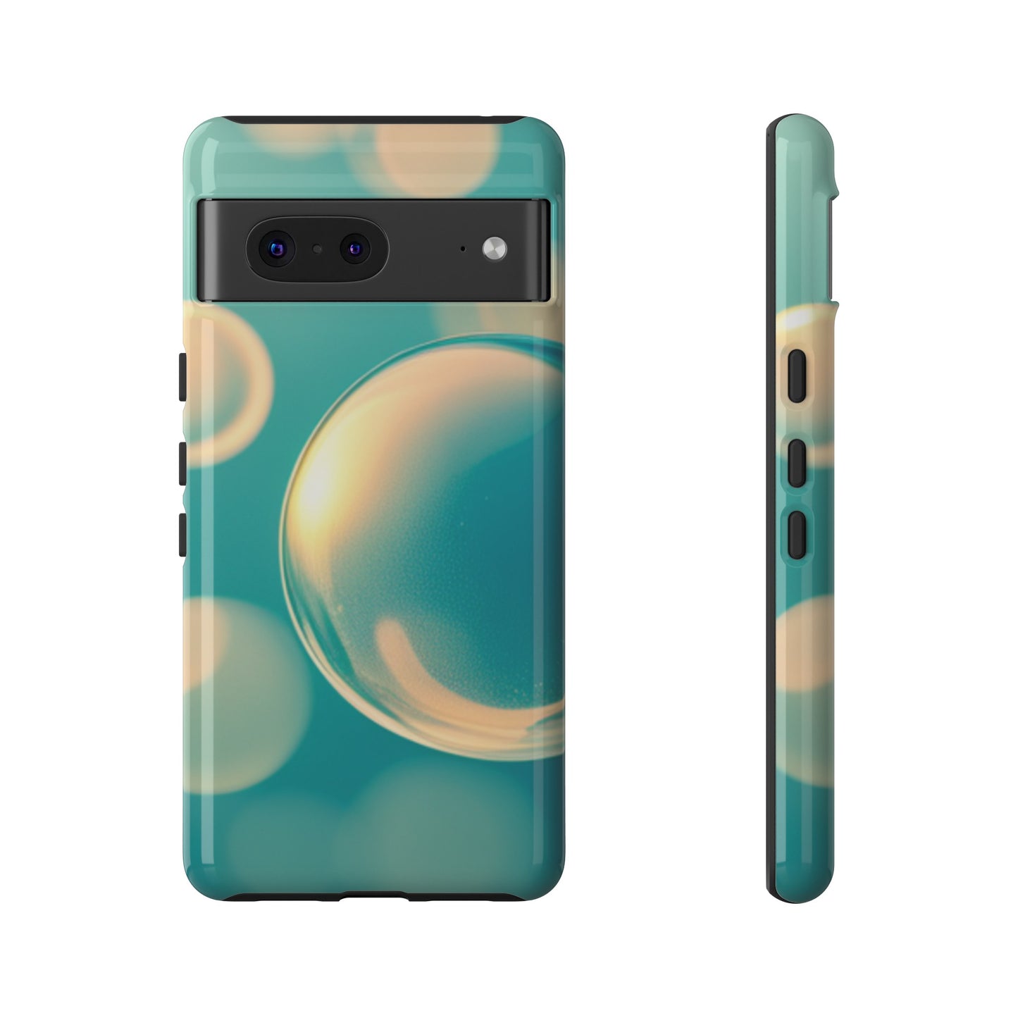 Tough Case [Blue Bubbles]