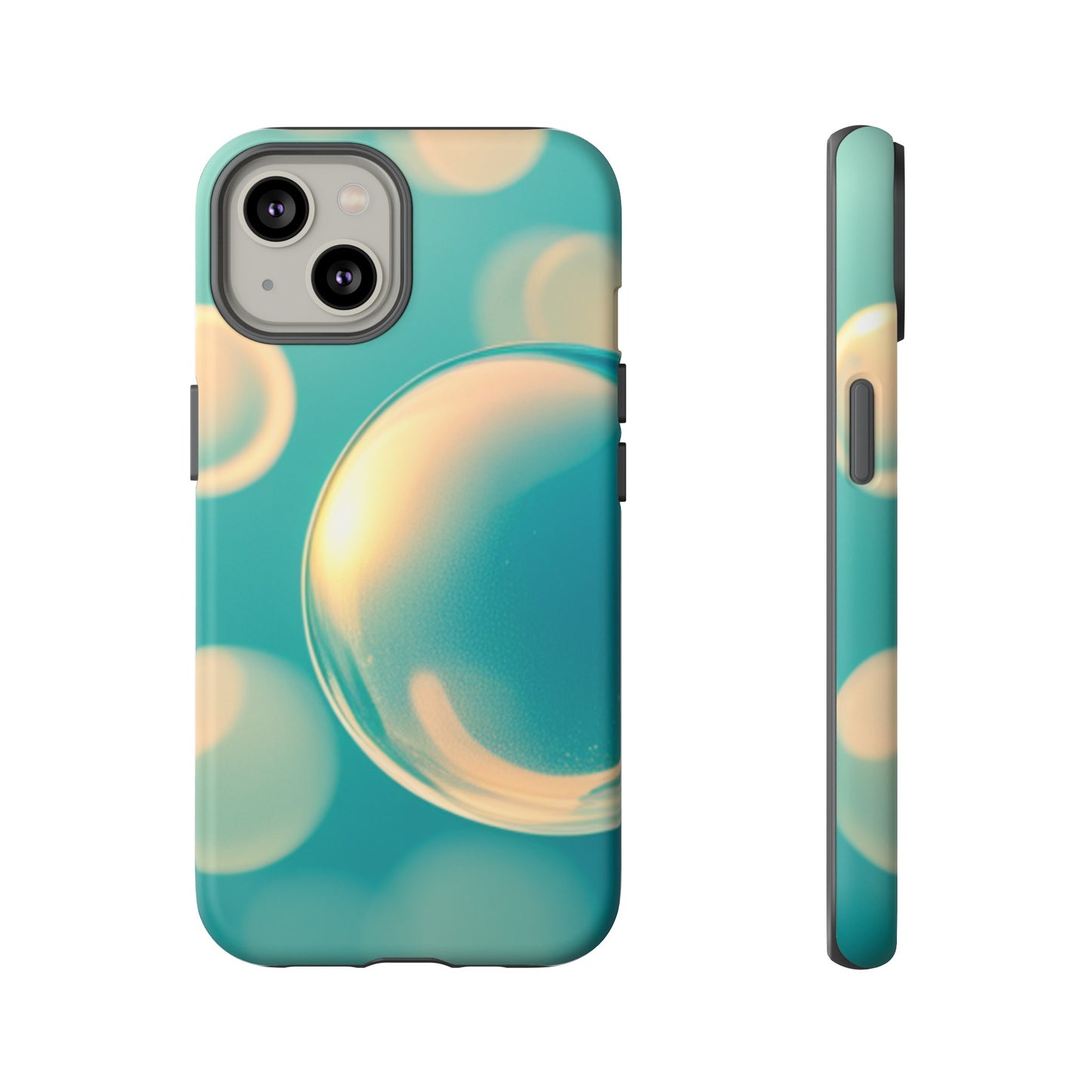 Tough Case [Blue Bubbles]