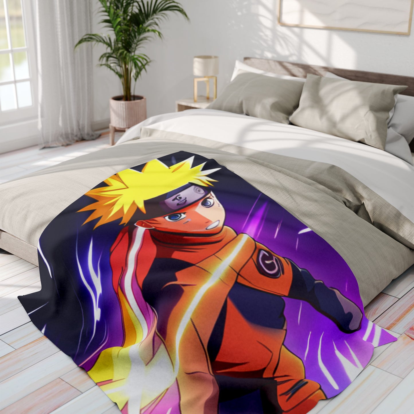 Arctic Fleece Blanket [Naruto]