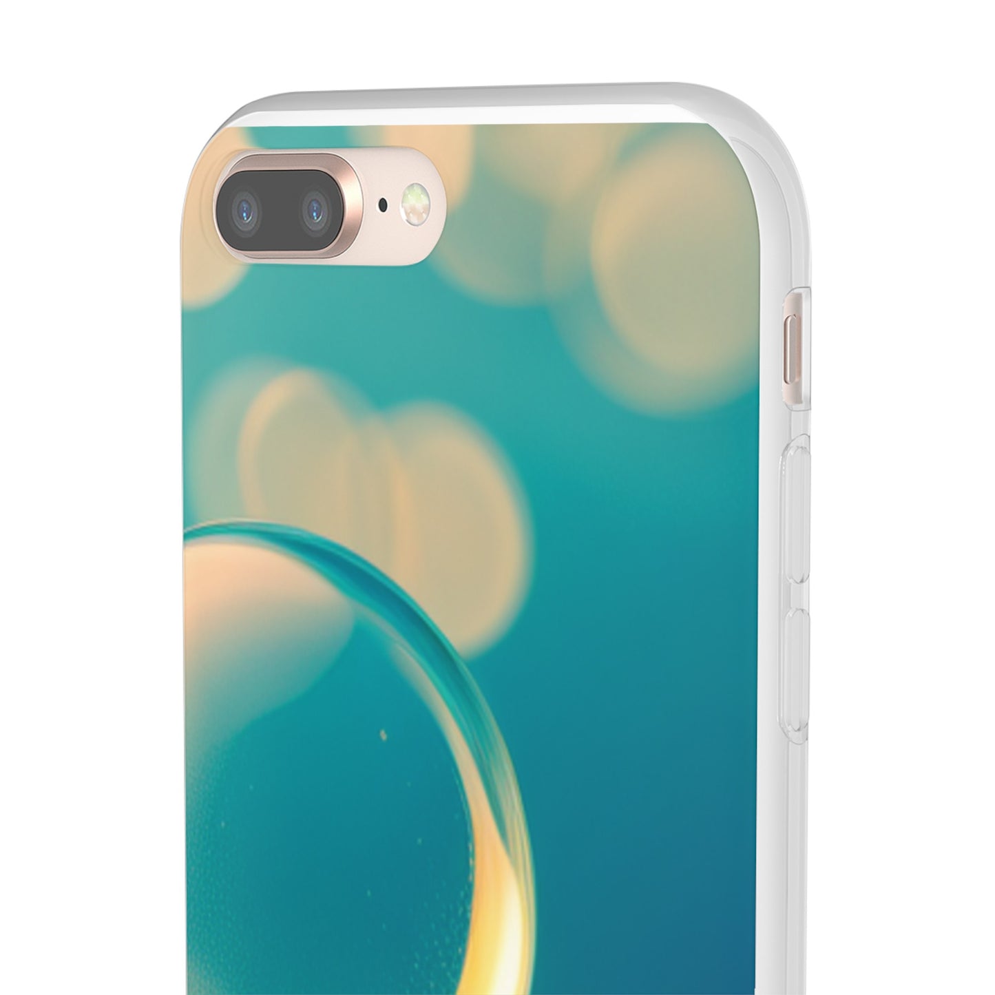 Flexi Case [Blue Bubbles]