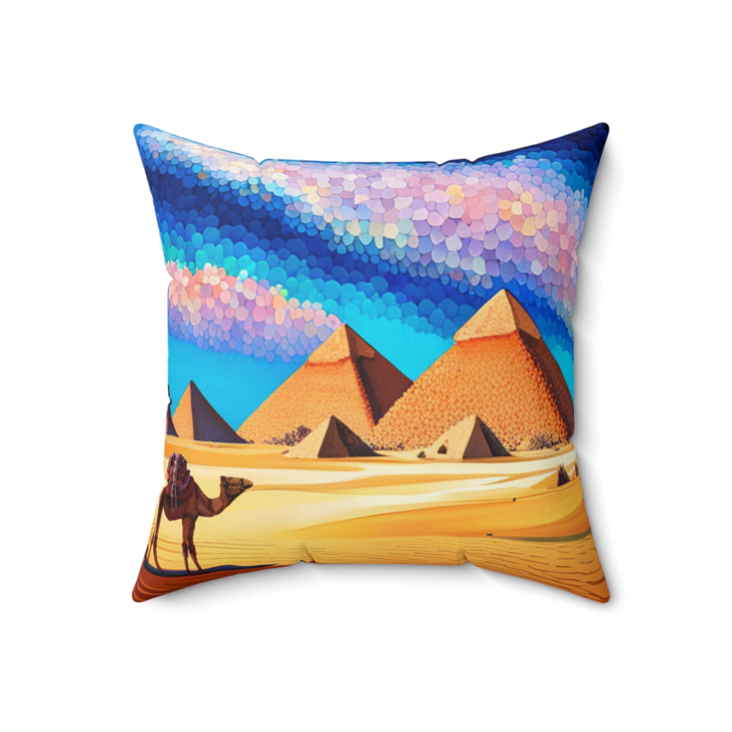 Square Pillow [Pyramid]