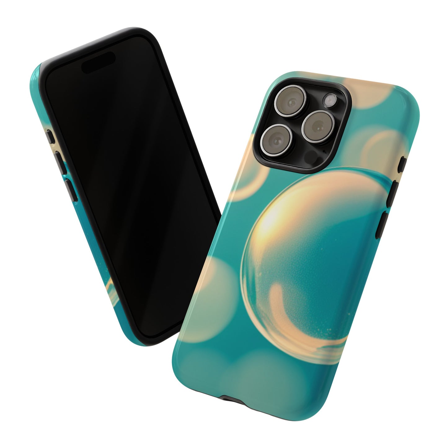 Tough Case [Blue Bubbles]