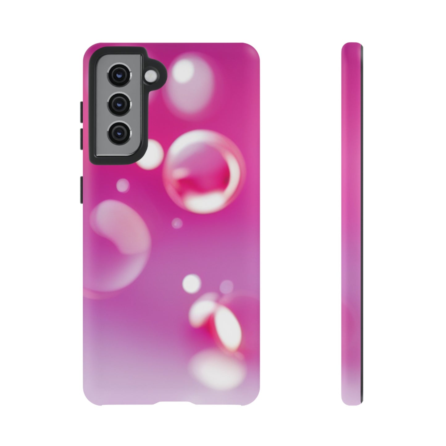 Tough Case [Pink Bubbles]