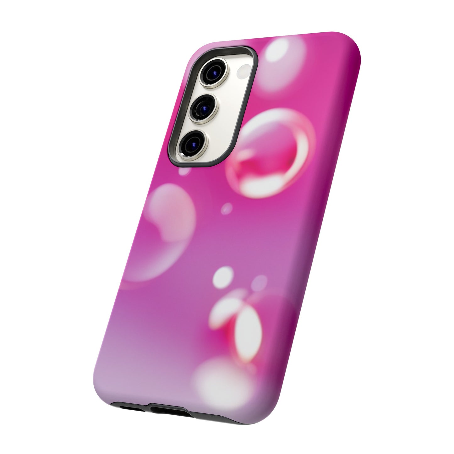 Tough Case [Pink Bubbles]