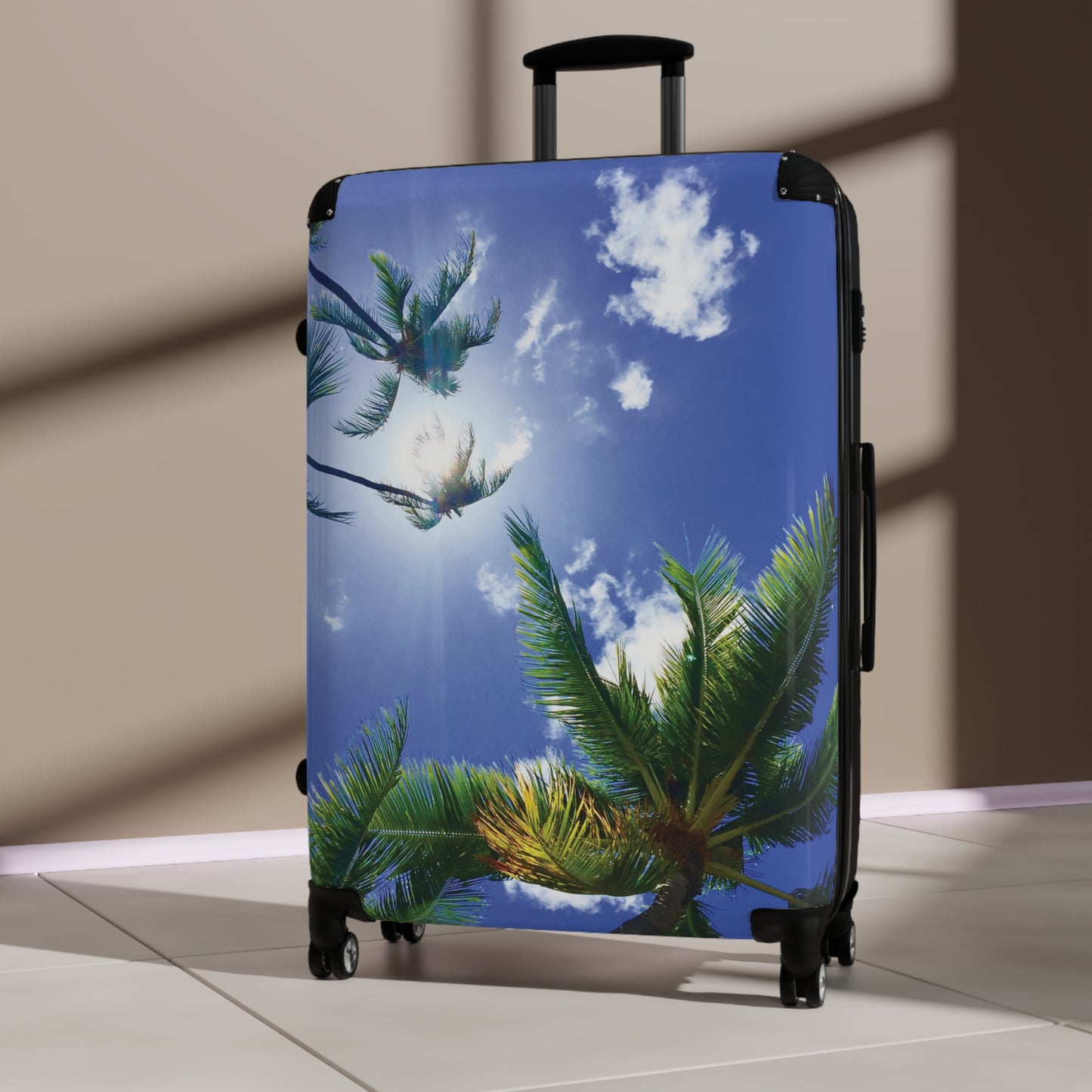 Suitcase [Palm Trees]