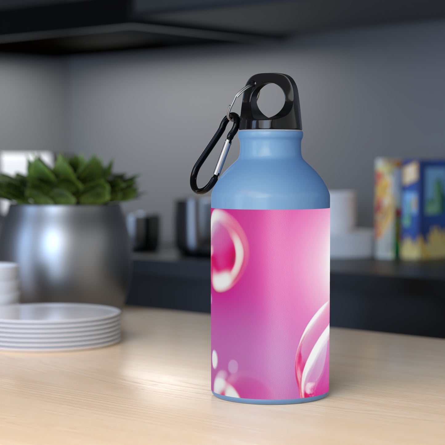 Oregon Sport Bottle [Pink Bubbles]