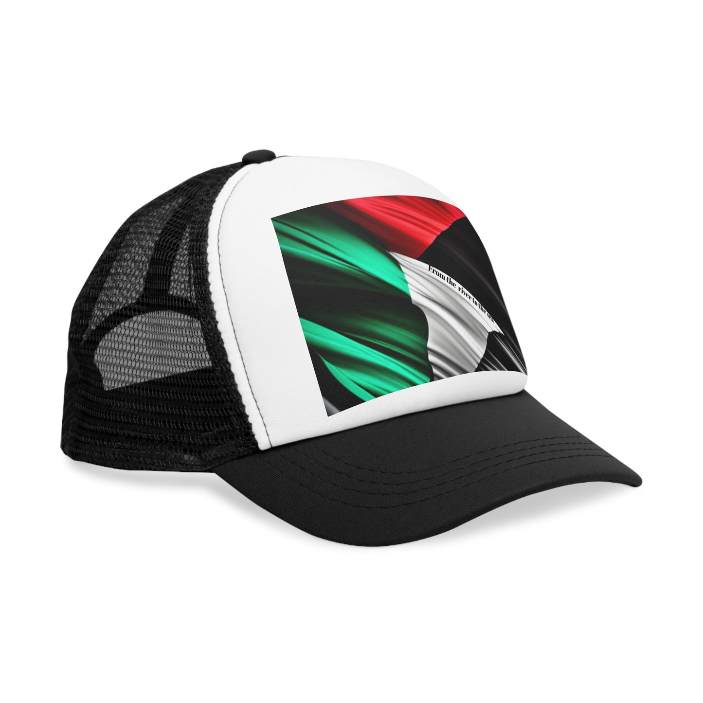 Mesh Cap [Palestine]