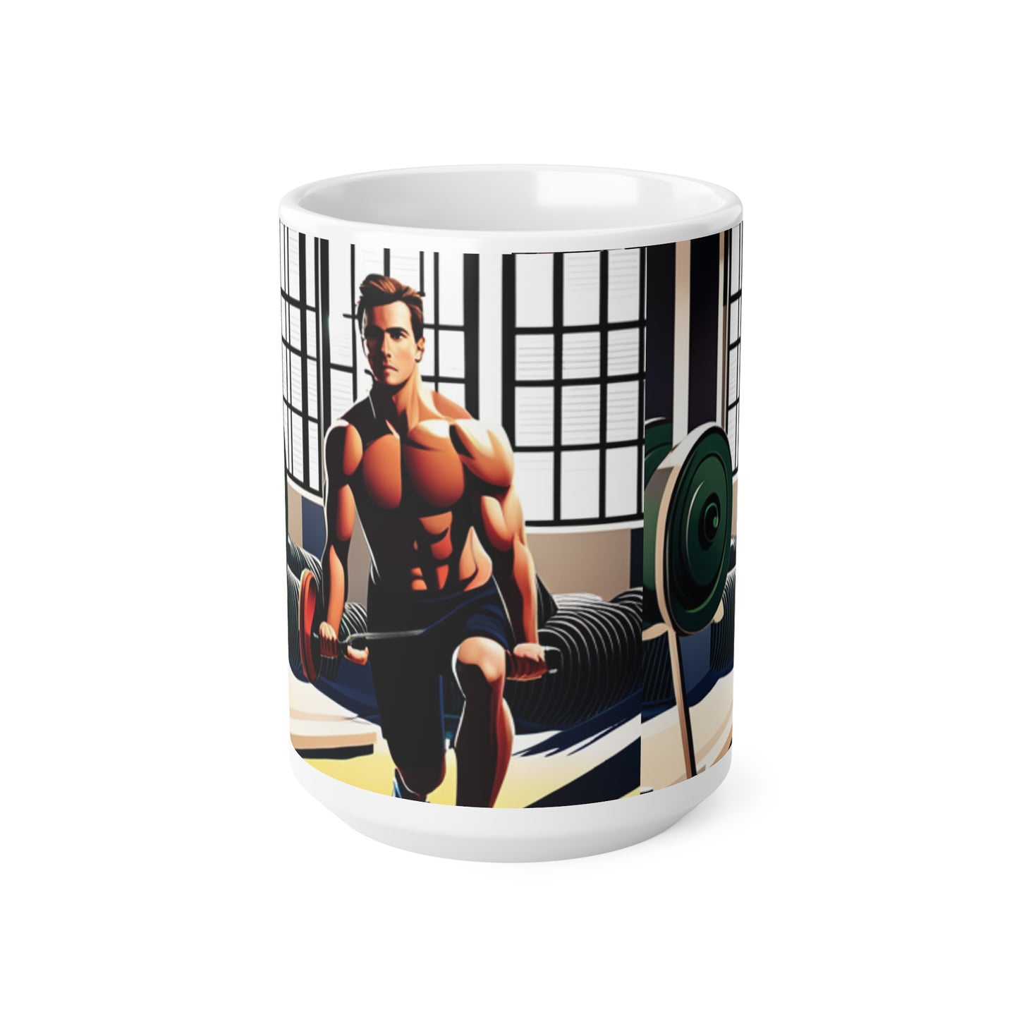 Ceramic Coffee Cup [Gym]