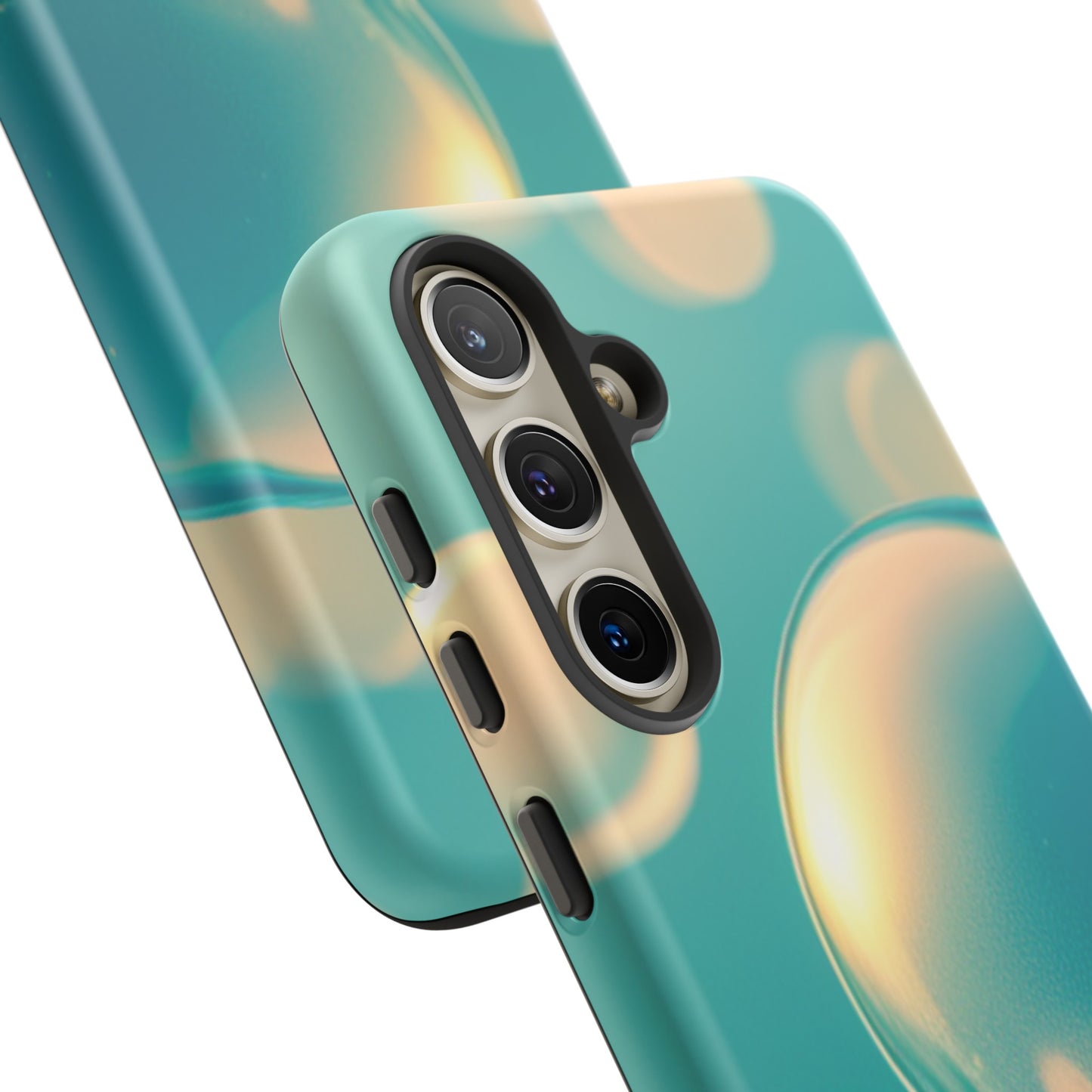 Tough Case [Blue Bubbles]