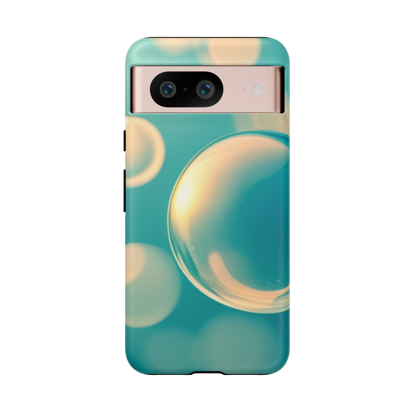 Tough Case [Blue Bubbles]