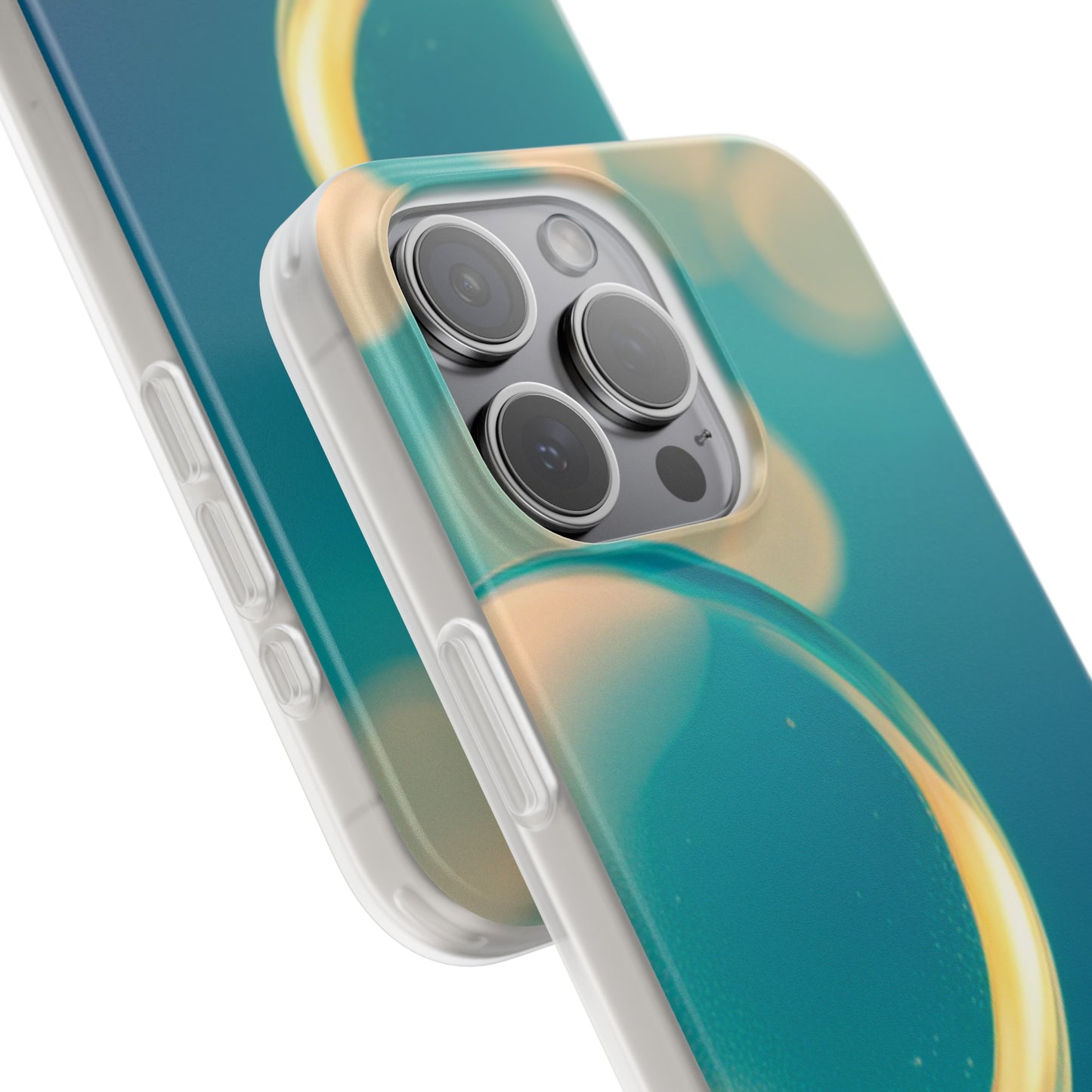 Flexi Case [Blue Bubbles]