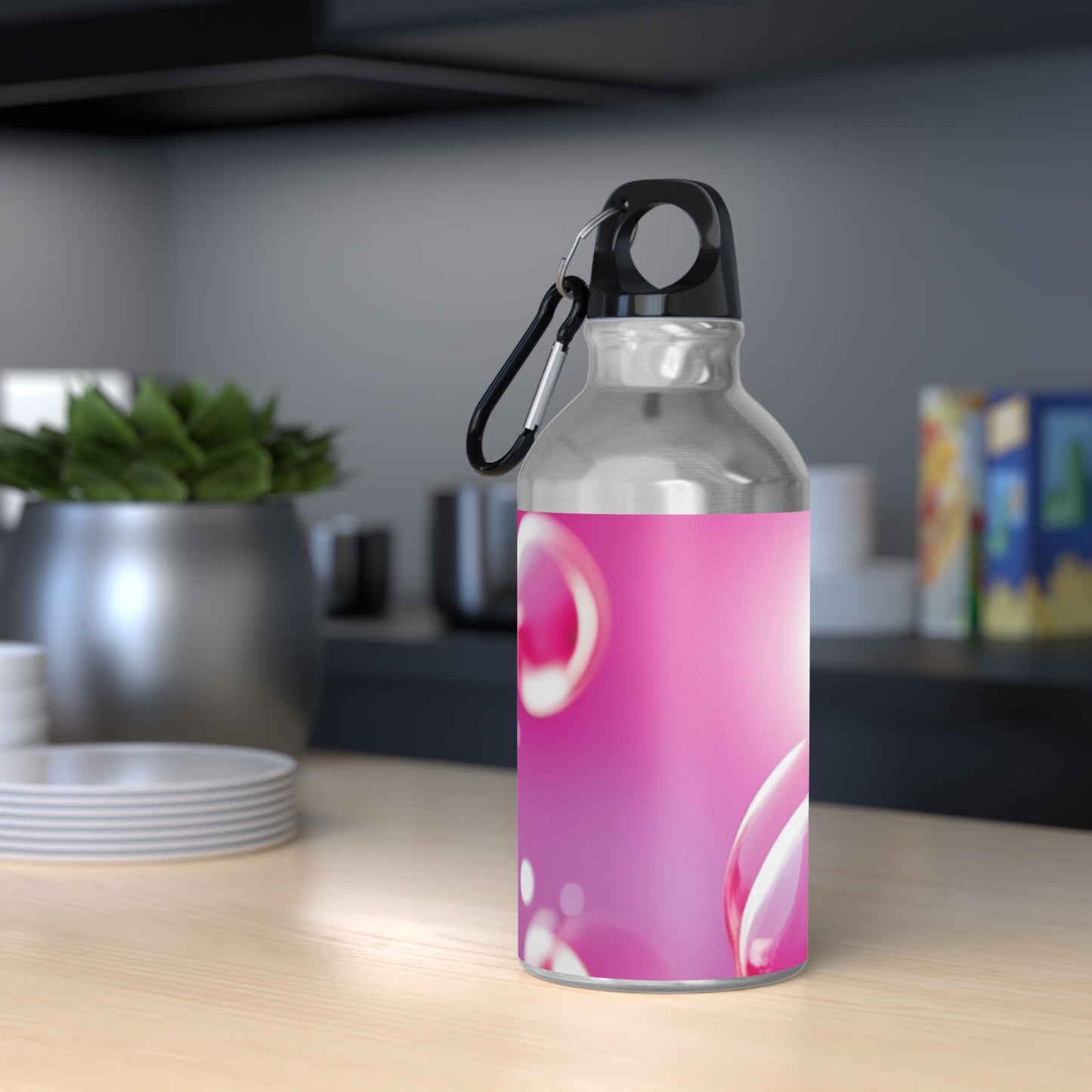 Oregon Sport Bottle [Pink Bubbles]