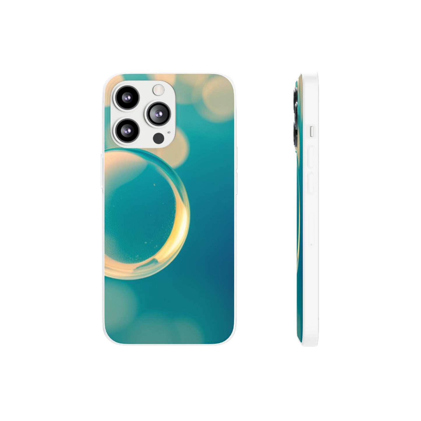 Flexi Case [Blue Bubbles]