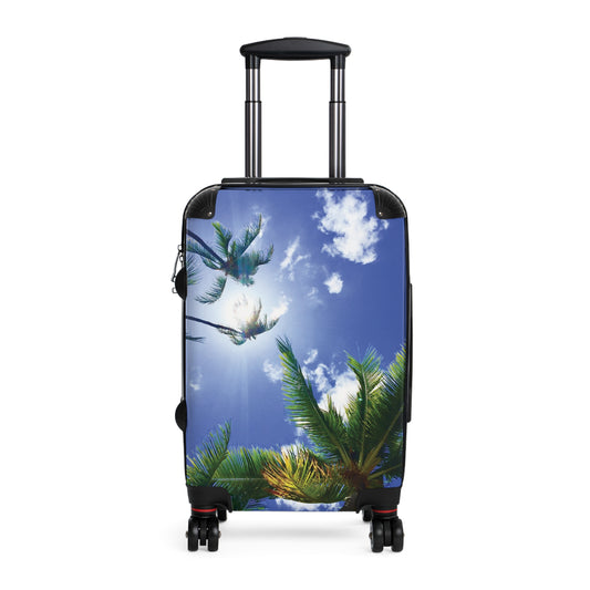 Suitcase [Palm Trees]